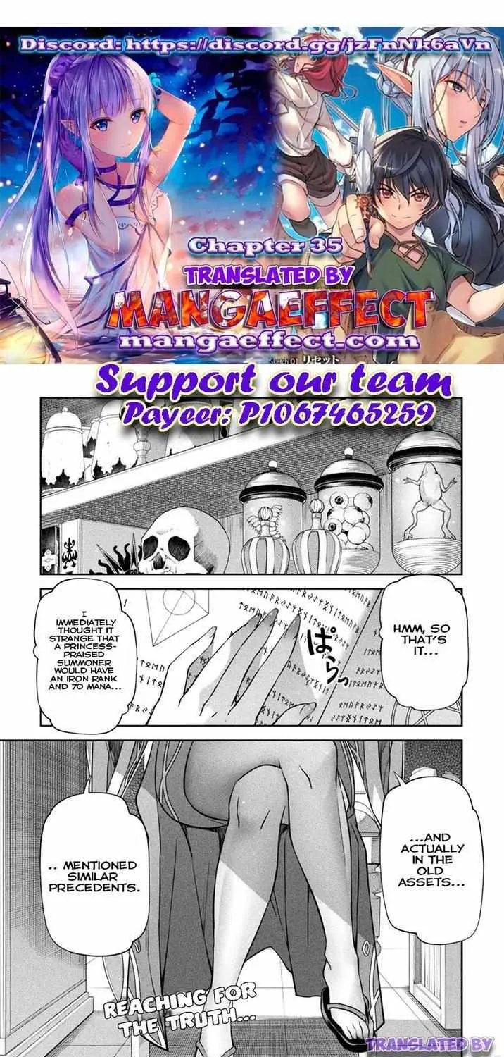 Drawing: Saikyouka wa Oekaki Skill de Isekai Musou Suru! Chapter 35 page 2 - 