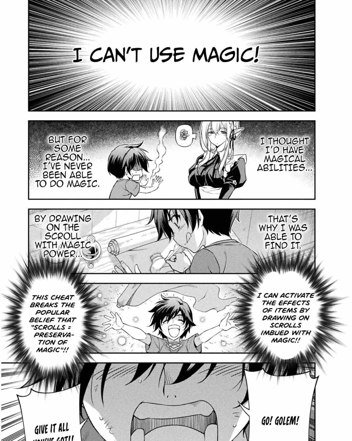 Drawing: Saikyouka wa Oekaki Skill de Isekai Musou Suru! Chapter 8 page 38 - 
