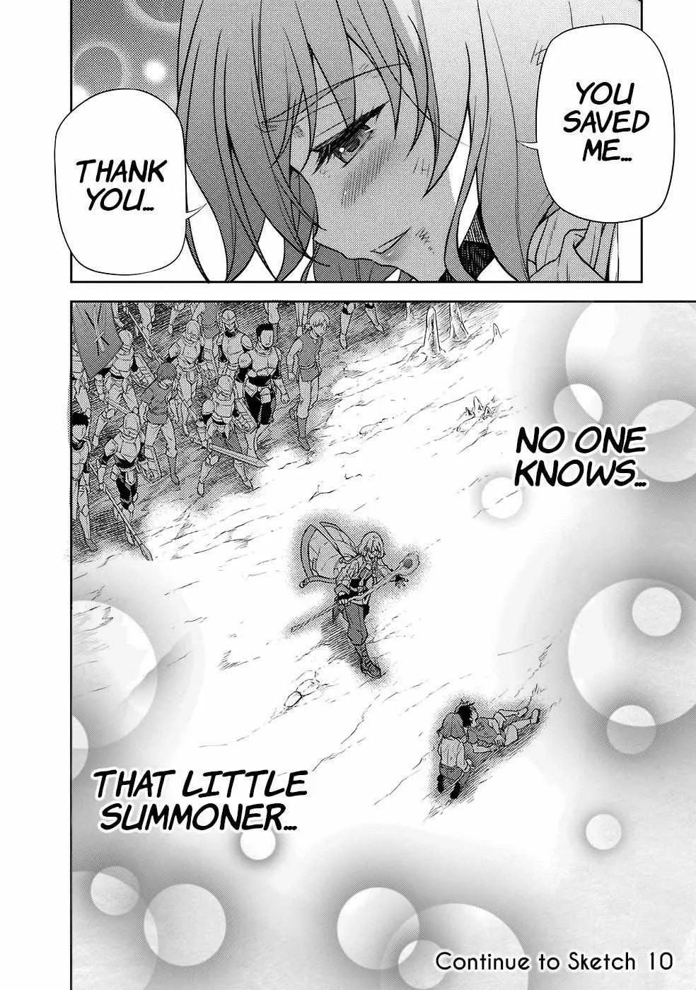 Drawing: Saikyouka wa Oekaki Skill de Isekai Musou Suru! Chapter 9 page 17 - 