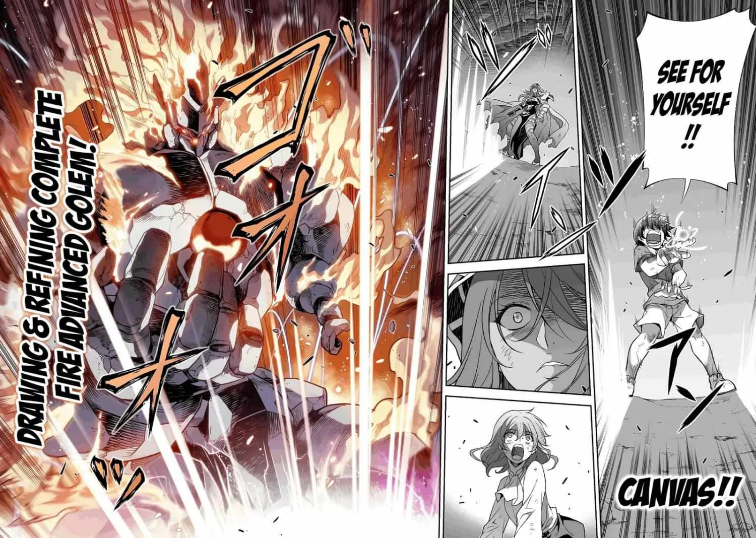 Drawing: Saikyouka wa Oekaki Skill de Isekai Musou Suru! Chapter 9 page 7 - 