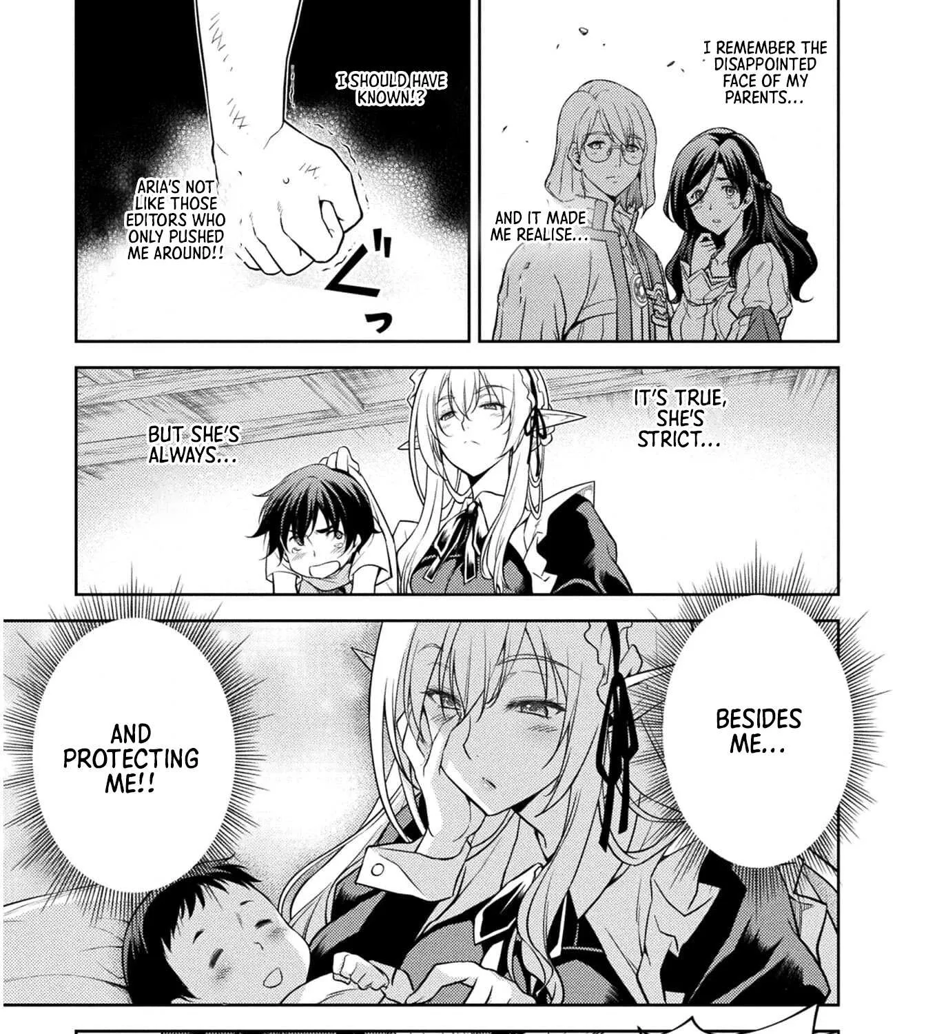 Drawing: The Greatest Mangaka Becomes A Skilled “Martial Artist” In Another World Chapter 1 page 108 - 