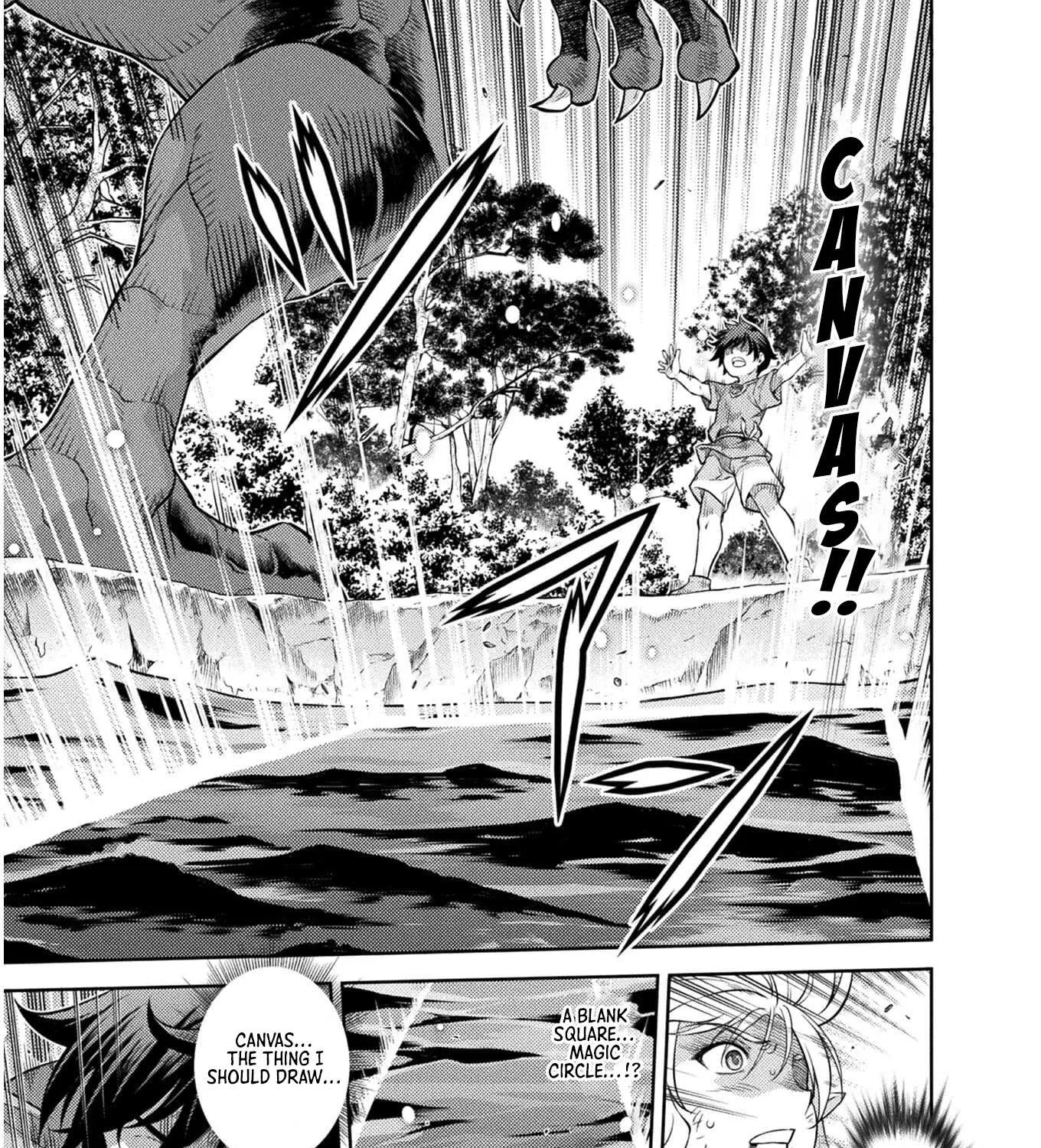 Drawing: The Greatest Mangaka Becomes A Skilled “Martial Artist” In Another World Chapter 1 page 112 - 