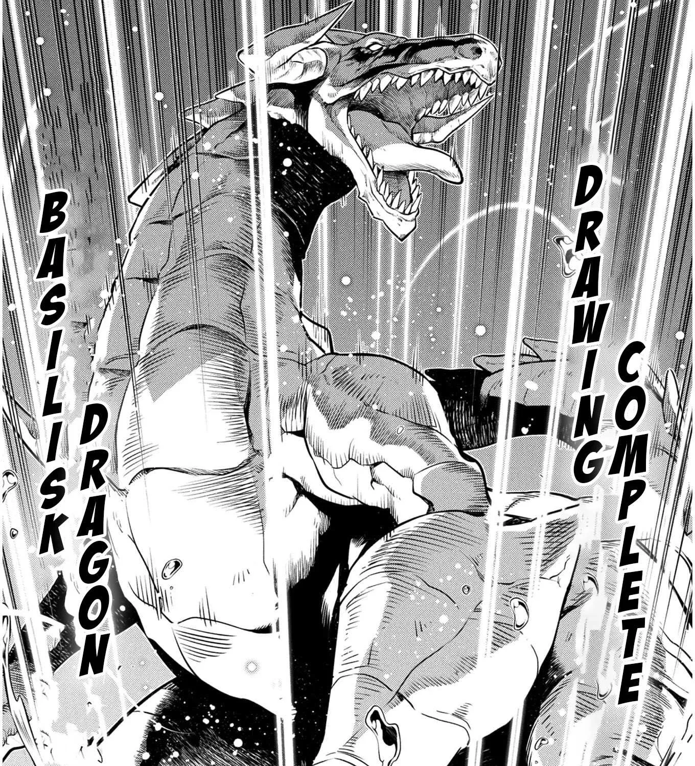 Drawing: The Greatest Mangaka Becomes A Skilled “Martial Artist” In Another World Chapter 1 page 116 - 