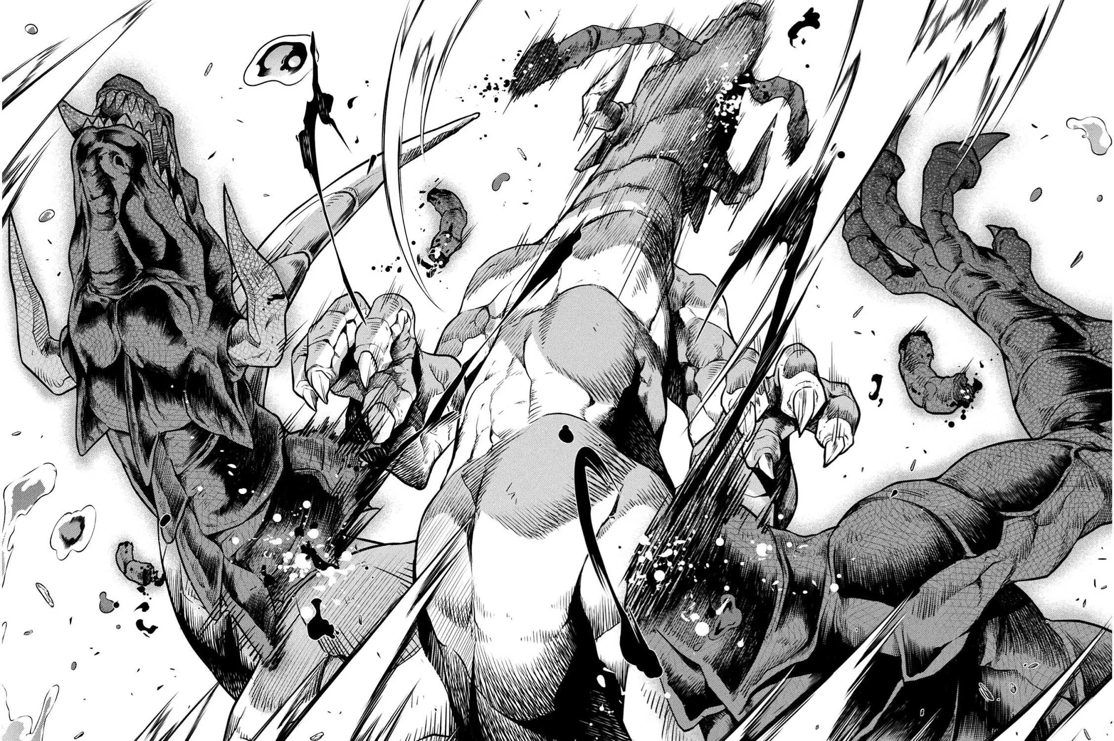 Drawing: The Greatest Mangaka Becomes A Skilled “Martial Artist” In Another World Chapter 1 page 122 - 