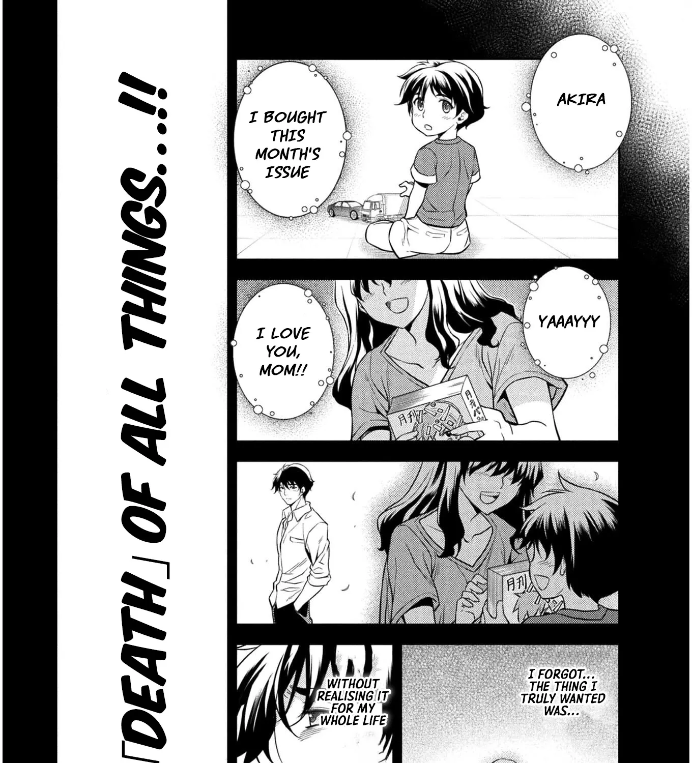 Drawing: The Greatest Mangaka Becomes A Skilled “Martial Artist” In Another World Chapter 1 page 28 - 