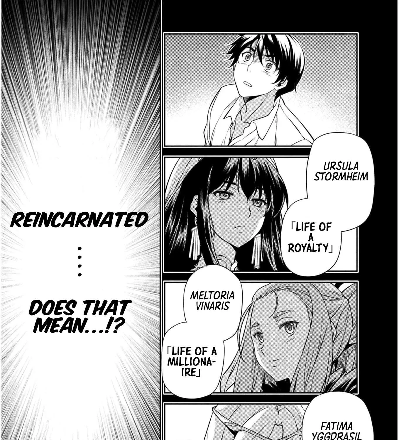 Drawing: The Greatest Mangaka Becomes A Skilled “Martial Artist” In Another World Chapter 1 page 36 - 
