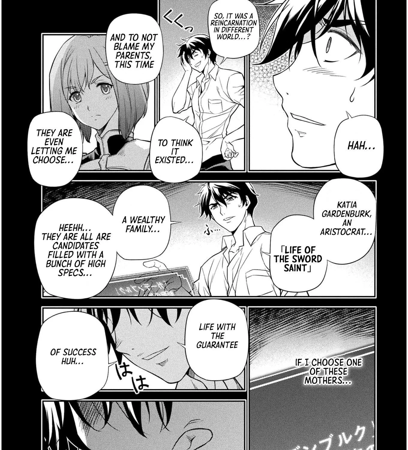 Drawing: The Greatest Mangaka Becomes A Skilled “Martial Artist” In Another World Chapter 1 page 38 - 