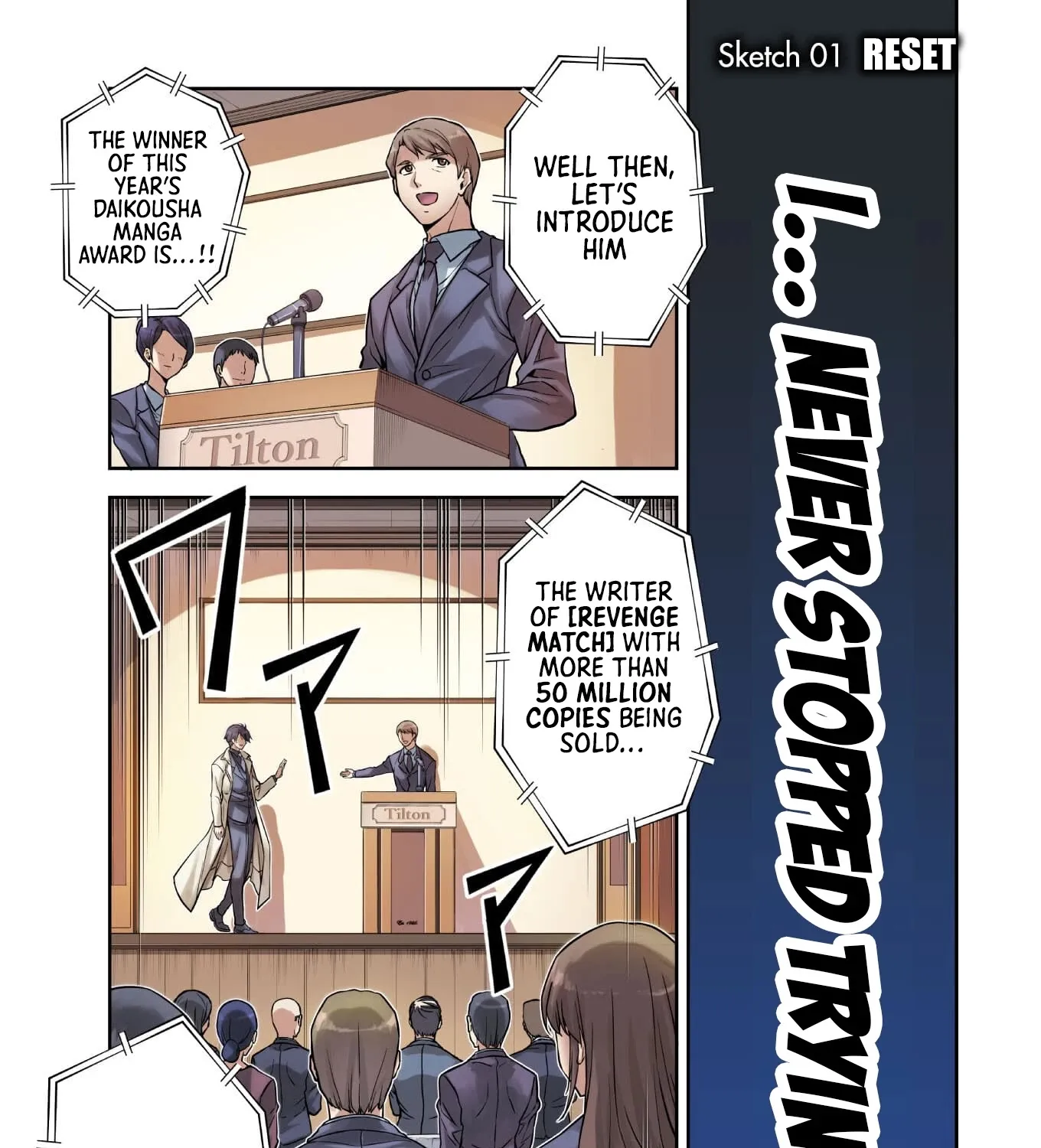 Drawing: The Greatest Mangaka Becomes A Skilled “Martial Artist” In Another World Chapter 1 page 6 - 