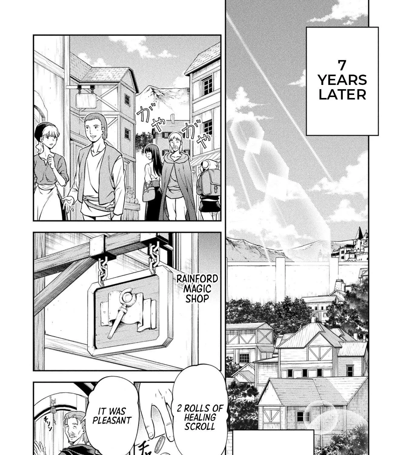 Drawing: The Greatest Mangaka Becomes A Skilled “Martial Artist” In Another World Chapter 1 page 52 - 