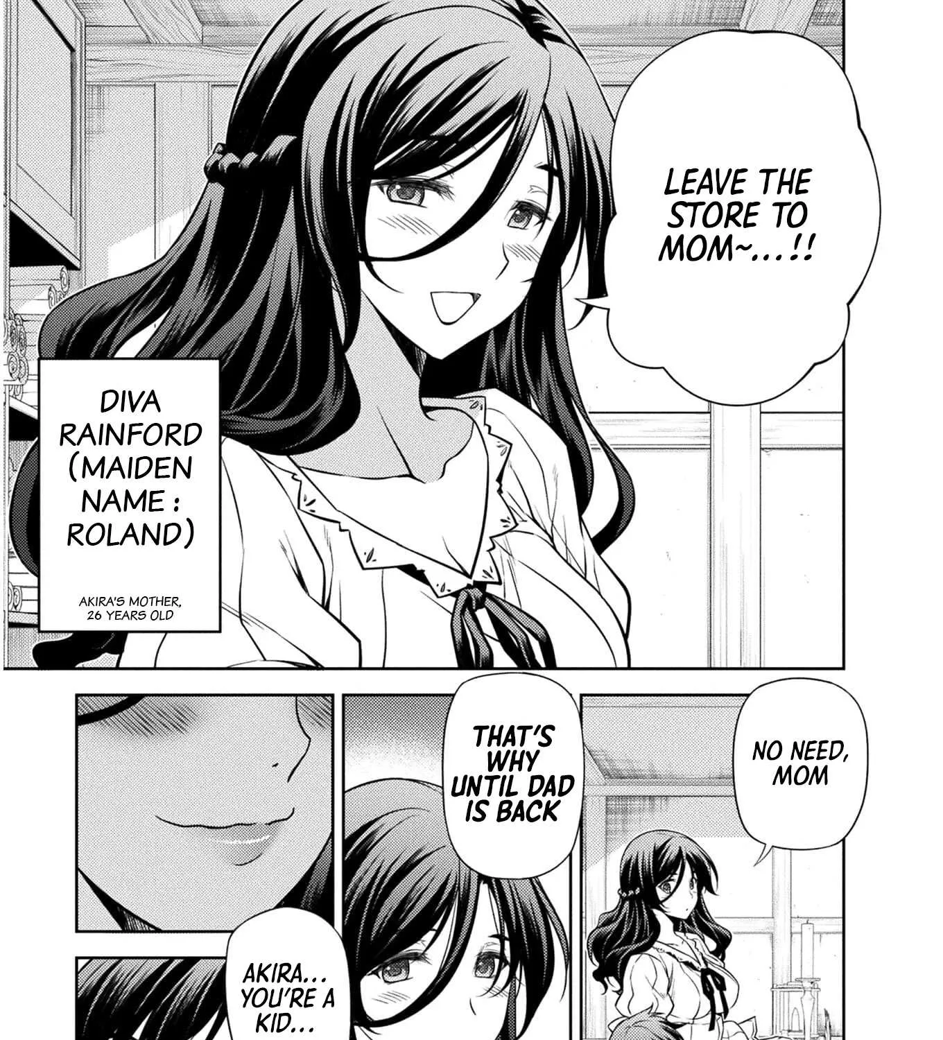 Drawing: The Greatest Mangaka Becomes A Skilled “Martial Artist” In Another World Chapter 1 page 56 - 
