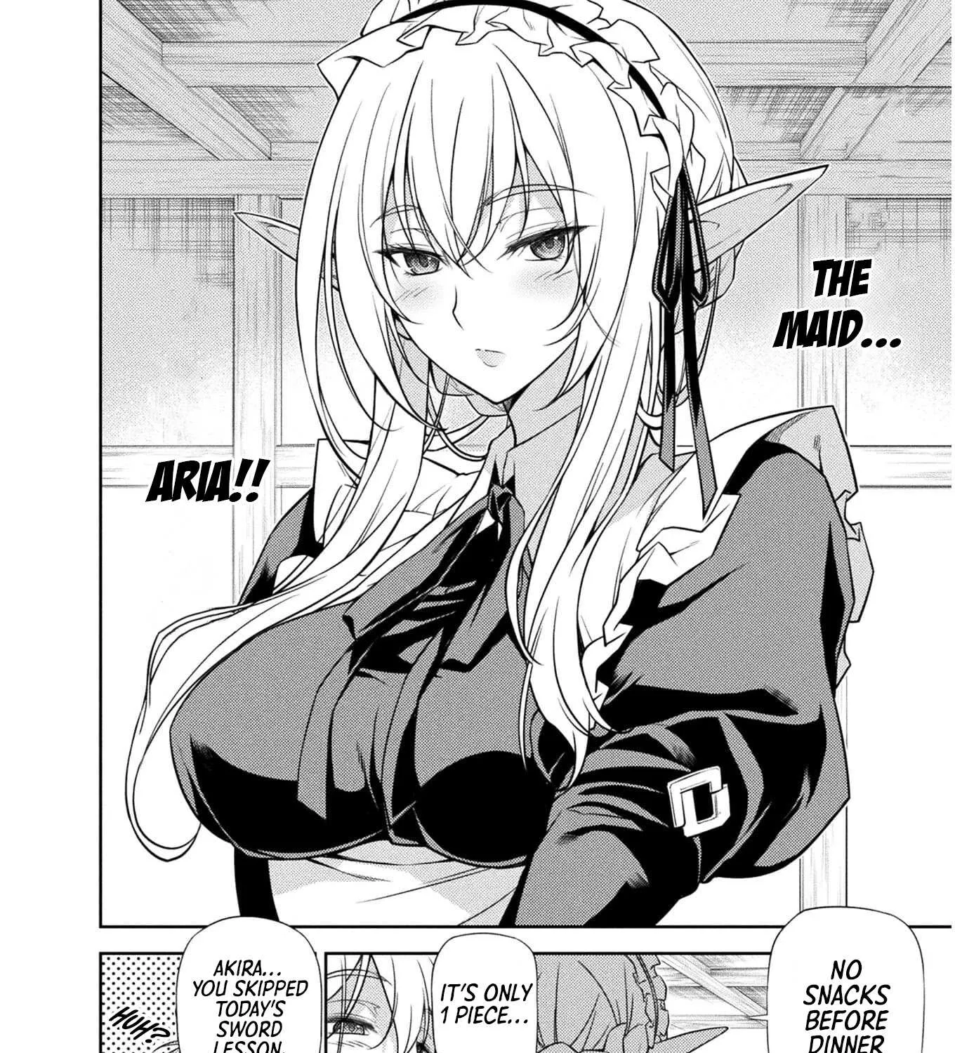 Drawing: The Greatest Mangaka Becomes A Skilled “Martial Artist” In Another World Chapter 1 page 66 - 