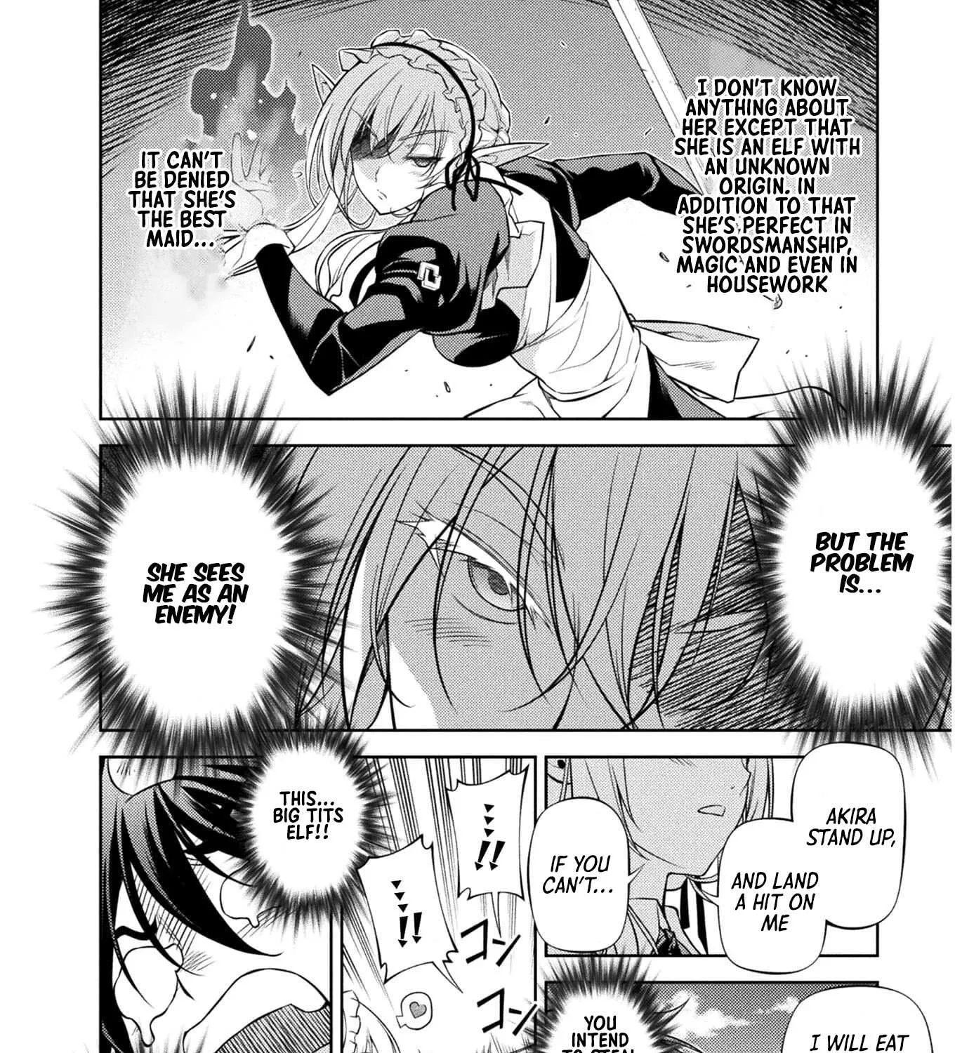 Drawing: The Greatest Mangaka Becomes A Skilled “Martial Artist” In Another World Chapter 1 page 70 - 