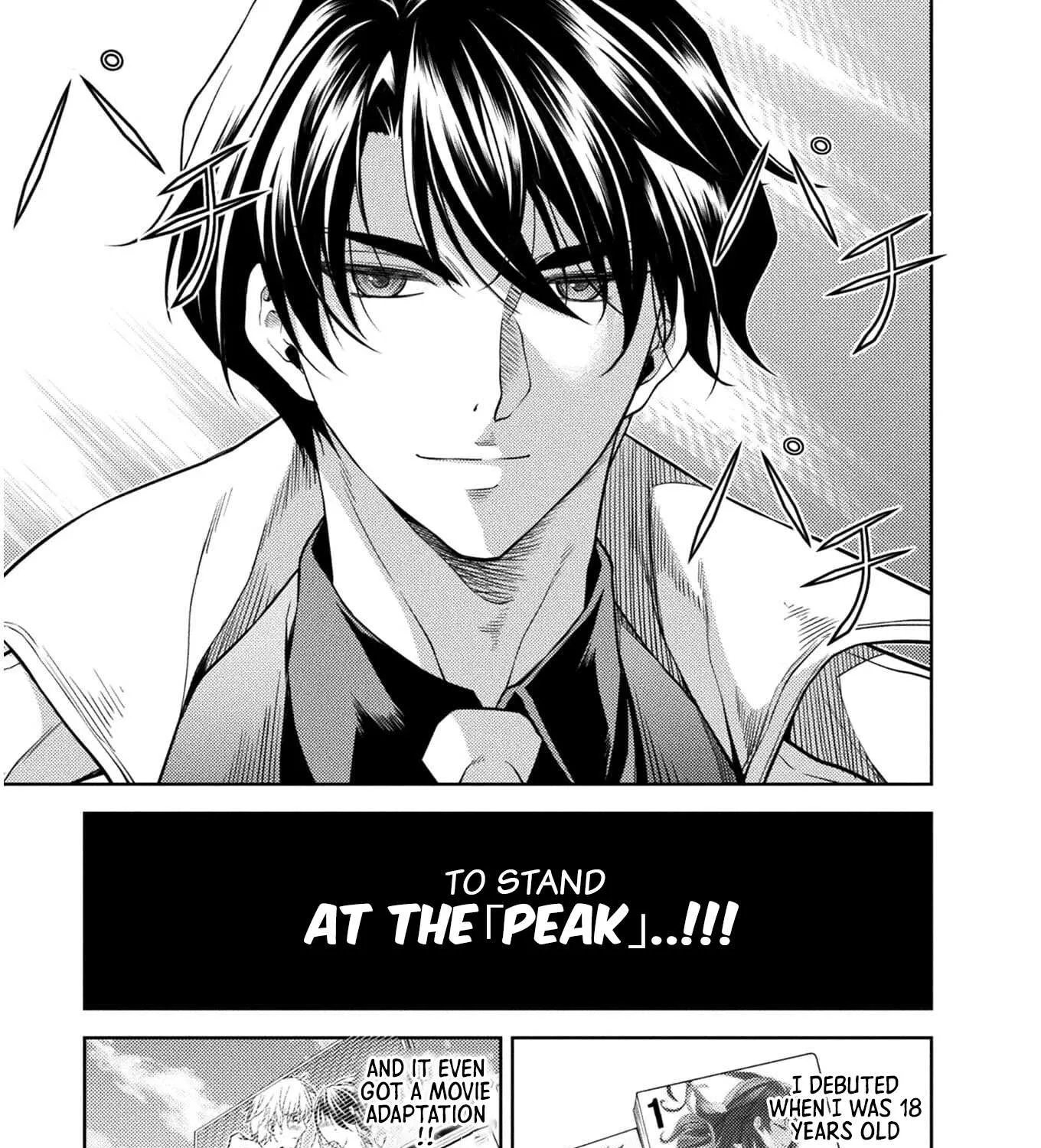 Drawing: The Greatest Mangaka Becomes A Skilled “Martial Artist” In Another World Chapter 1 page 8 - 