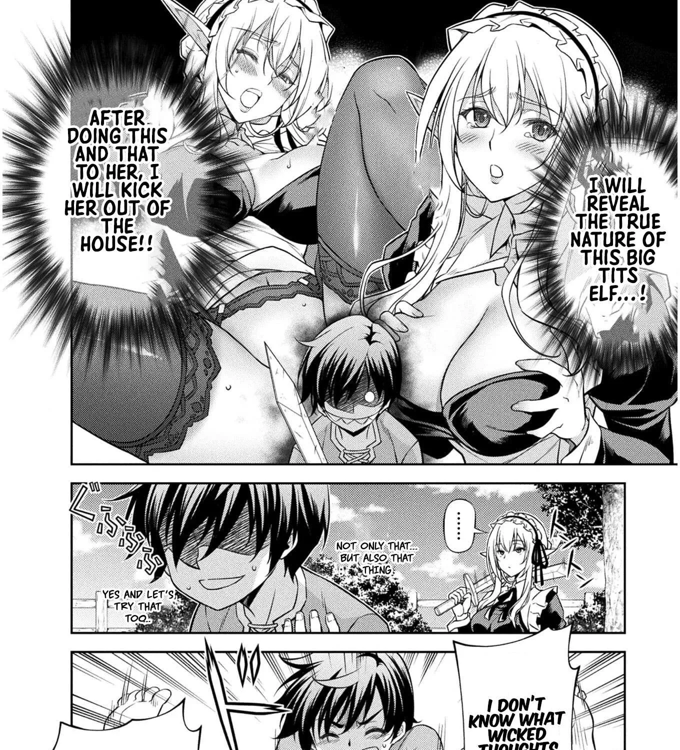 Drawing: The Greatest Mangaka Becomes A Skilled “Martial Artist” In Another World Chapter 1 page 74 - 