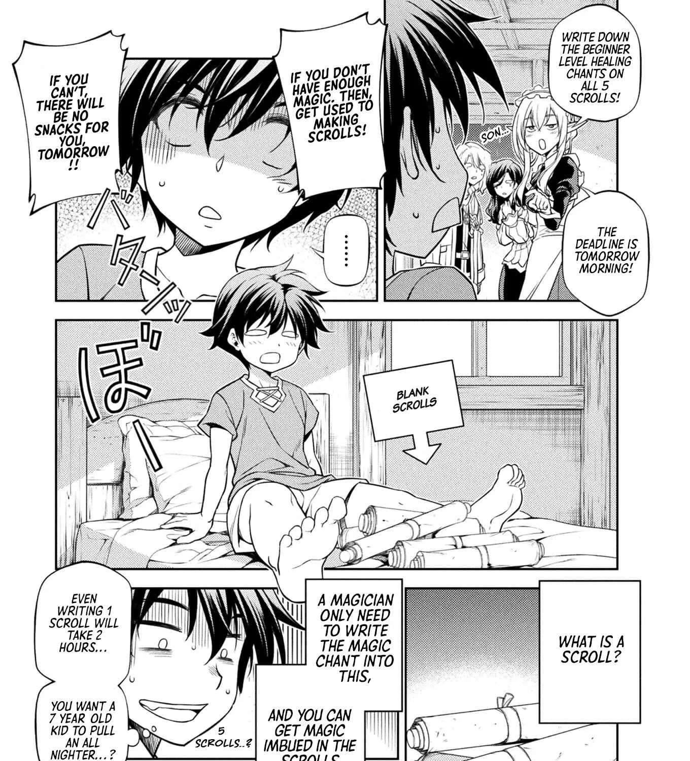 Drawing: The Greatest Mangaka Becomes A Skilled “Martial Artist” In Another World Chapter 1 page 76 - 