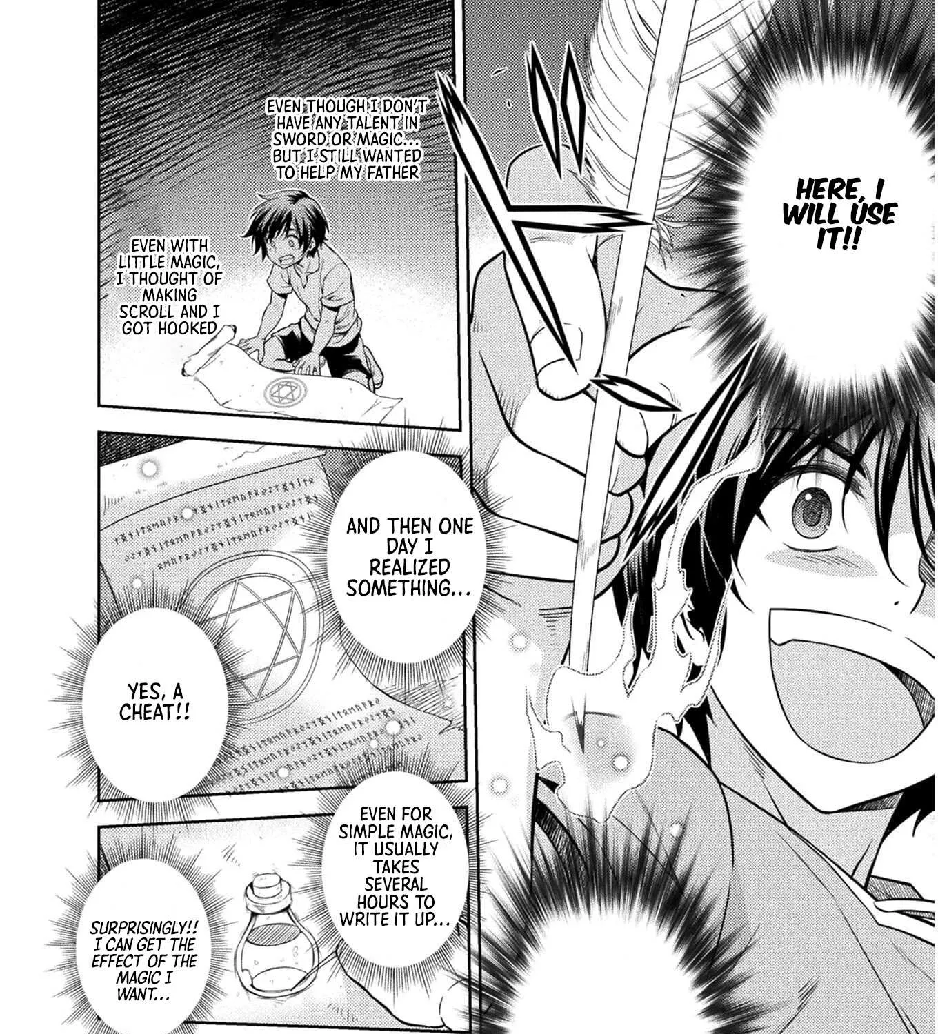 Drawing: The Greatest Mangaka Becomes A Skilled “Martial Artist” In Another World Chapter 1 page 78 - 