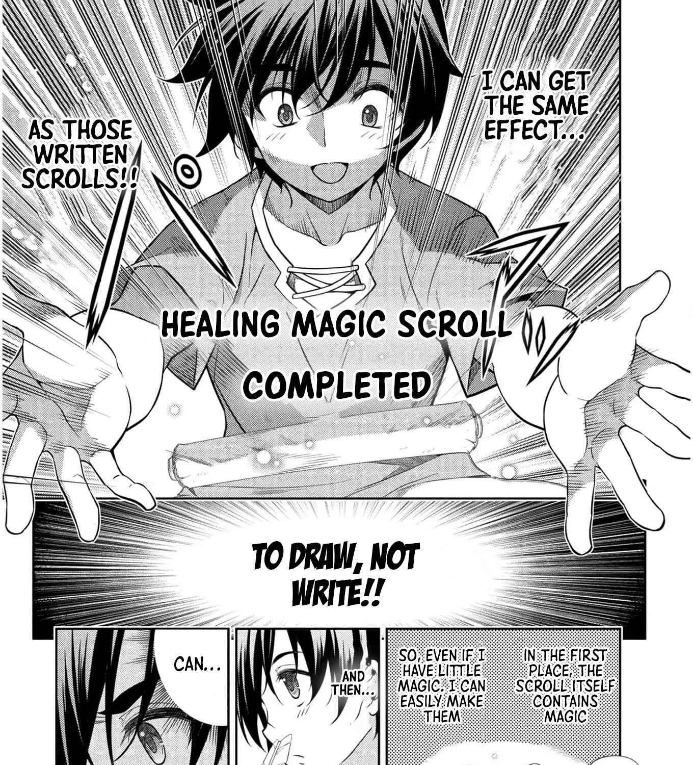 Drawing: The Greatest Mangaka Becomes A Skilled “Martial Artist” In Another World Chapter 1 page 80 - 