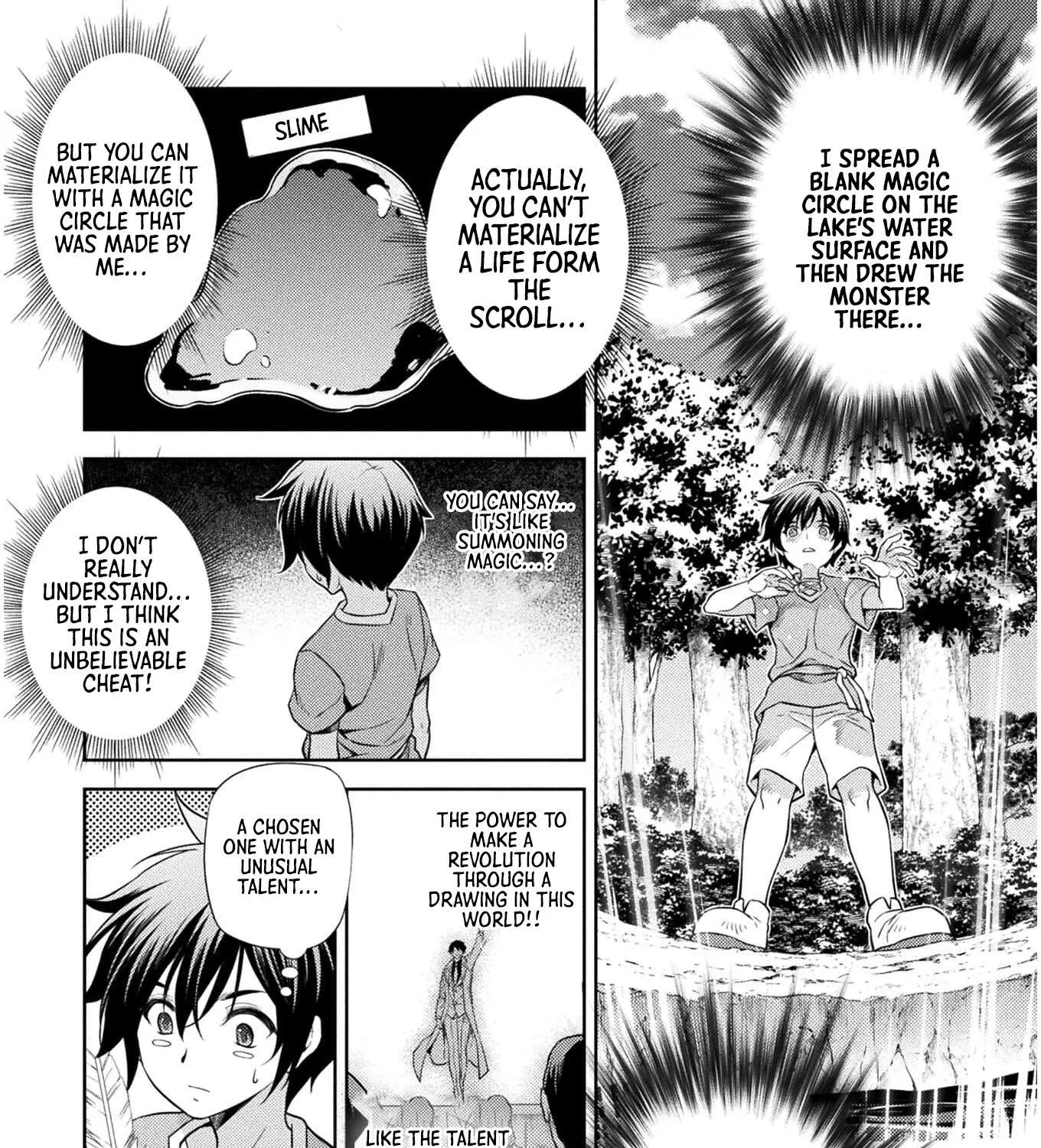 Drawing: The Greatest Mangaka Becomes A Skilled “Martial Artist” In Another World Chapter 1 page 84 - 