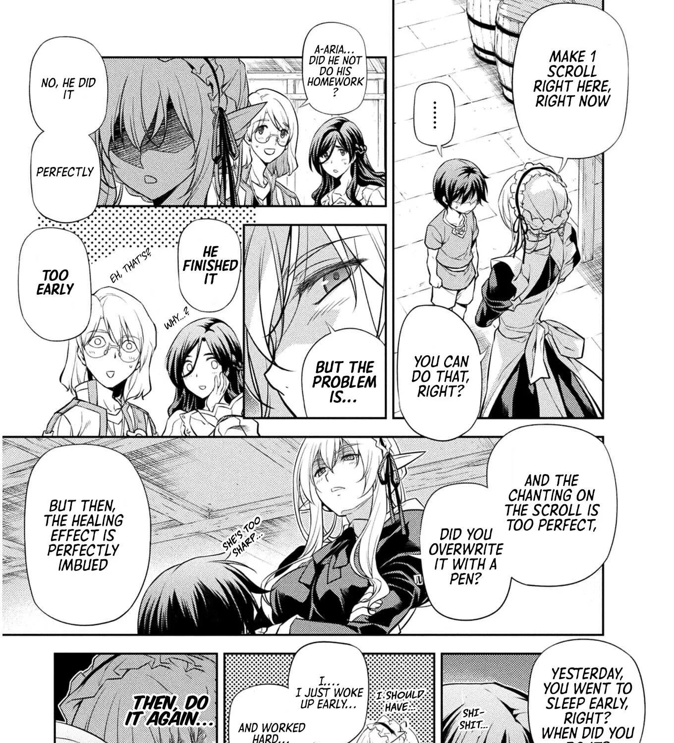 Drawing: The Greatest Mangaka Becomes A Skilled “Martial Artist” In Another World Chapter 1 page 88 - 