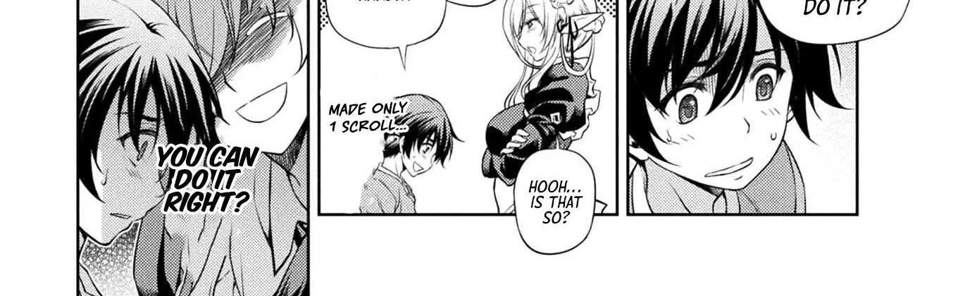 Drawing: The Greatest Mangaka Becomes A Skilled “Martial Artist” In Another World Chapter 1 page 89 - 
