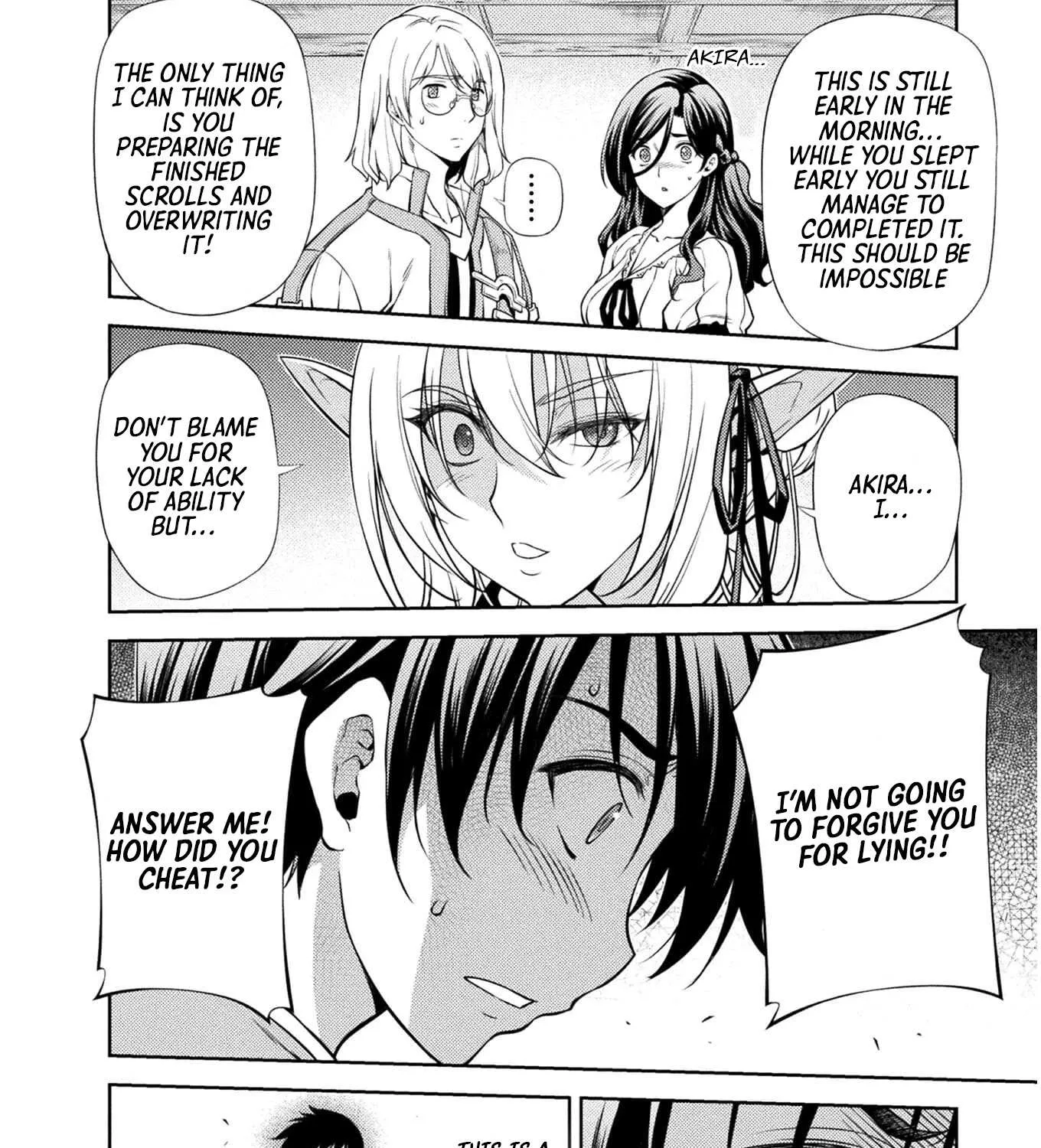 Drawing: The Greatest Mangaka Becomes A Skilled “Martial Artist” In Another World Chapter 1 page 90 - 