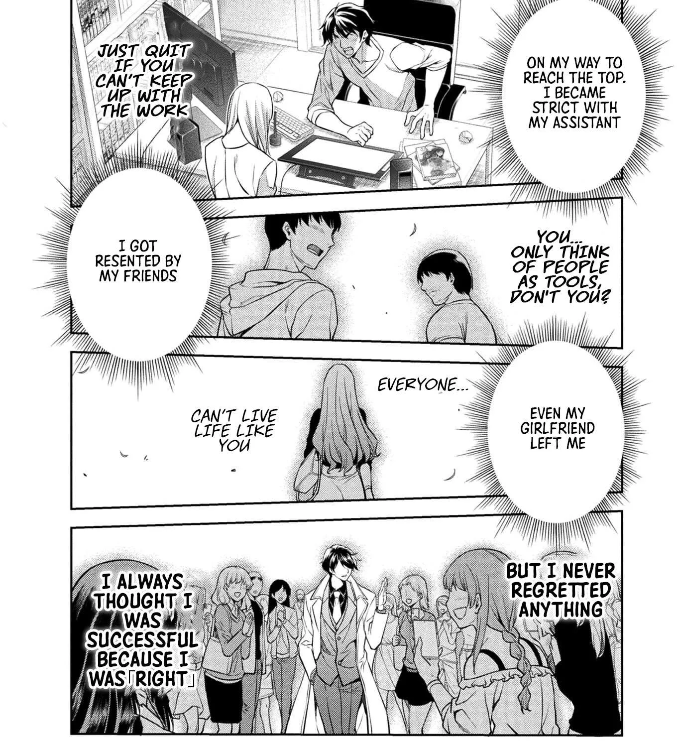 Drawing: The Greatest Mangaka Becomes A Skilled “Martial Artist” In Another World Chapter 1 page 10 - 