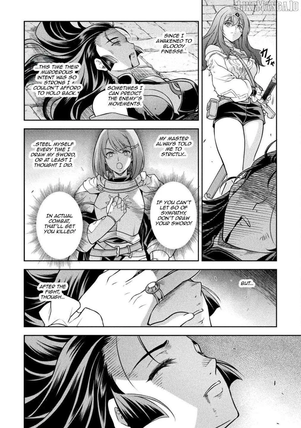 Drawing: The Greatest Mangaka Becomes A Skilled “Martial Artist” In Another World Chapter 144 page 11 - 