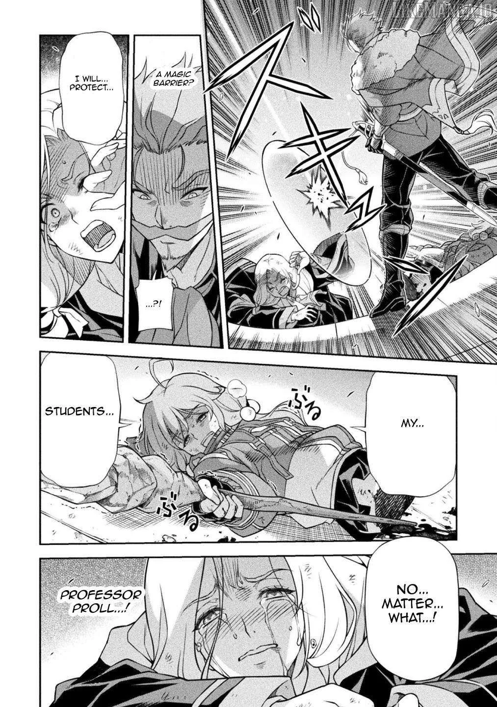 Drawing: The Greatest Mangaka Becomes A Skilled “Martial Artist” In Another World Chapter 144 page 15 - 