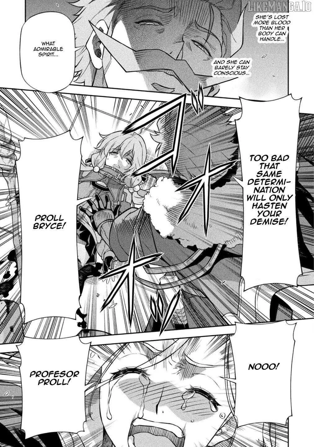 Drawing: The Greatest Mangaka Becomes A Skilled “Martial Artist” In Another World Chapter 144 page 16 - 