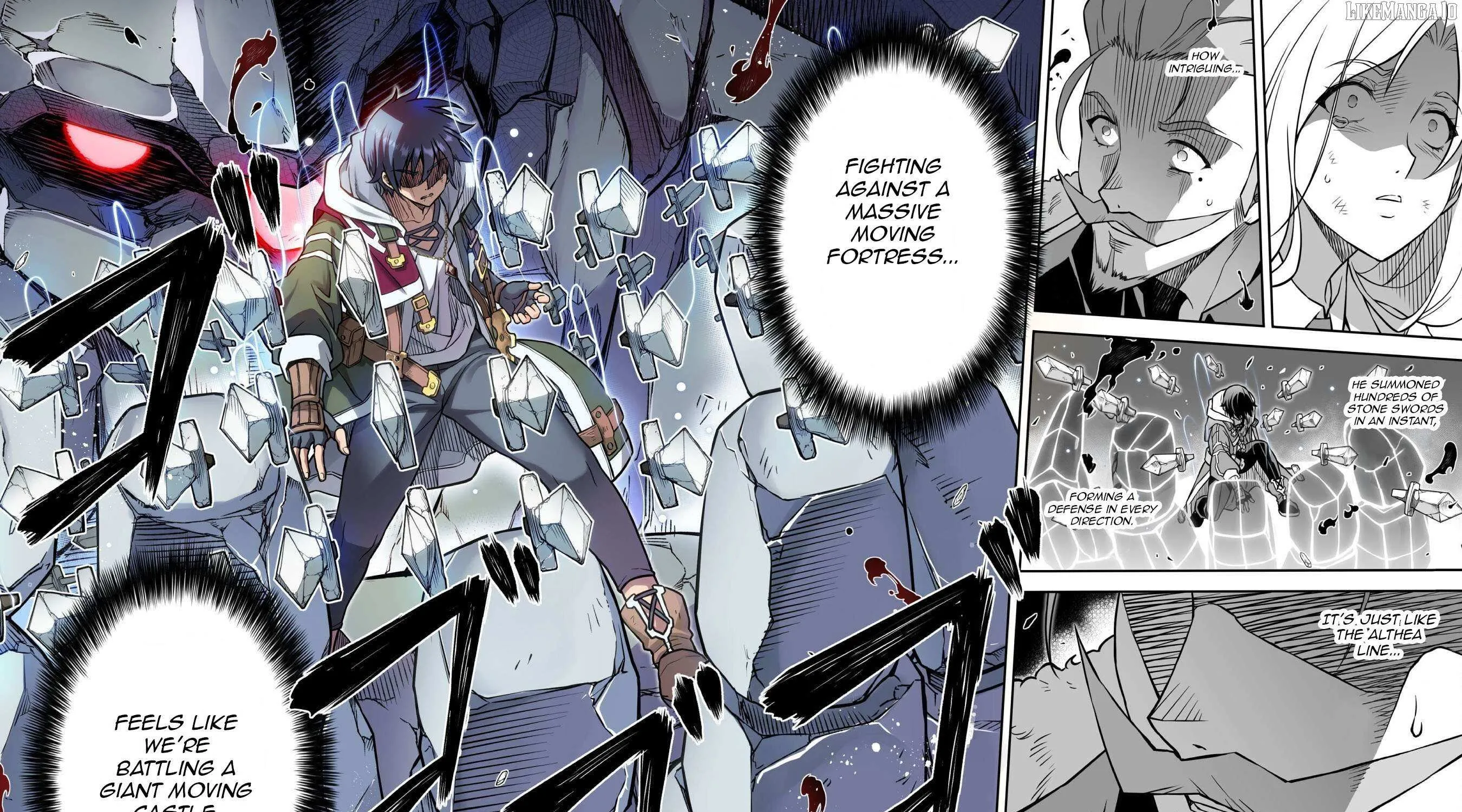 Drawing: The Greatest Mangaka Becomes A Skilled “Martial Artist” In Another World Chapter 145 page 16 - 