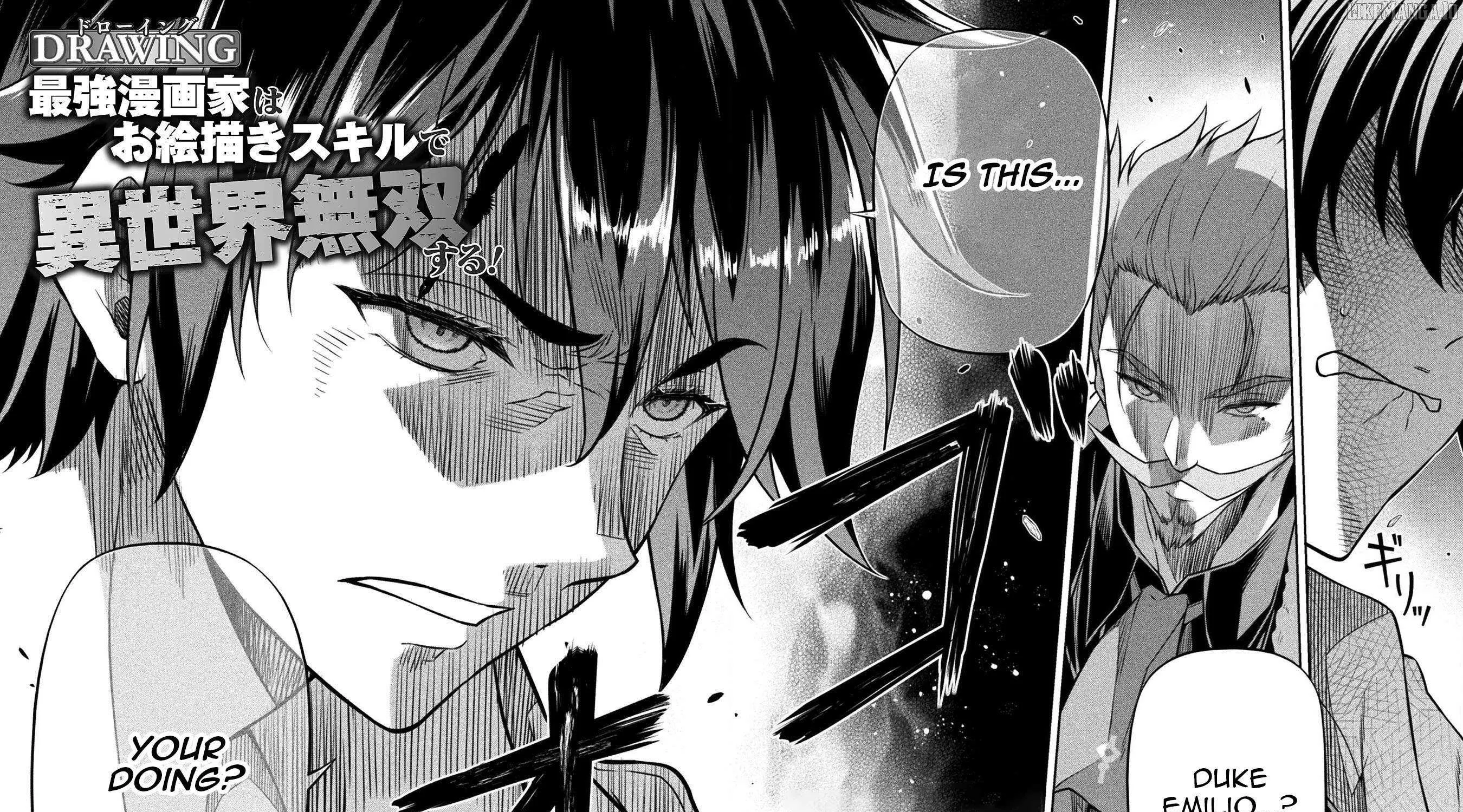 Drawing: The Greatest Mangaka Becomes A Skilled “Martial Artist” In Another World Chapter 145 page 4 - 