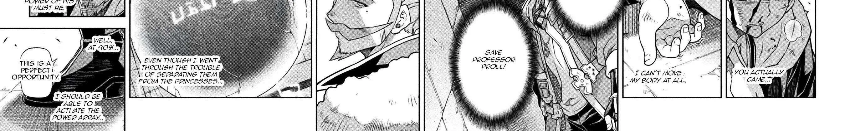 Drawing: The Greatest Mangaka Becomes A Skilled “Martial Artist” In Another World Chapter 145 page 7 - 
