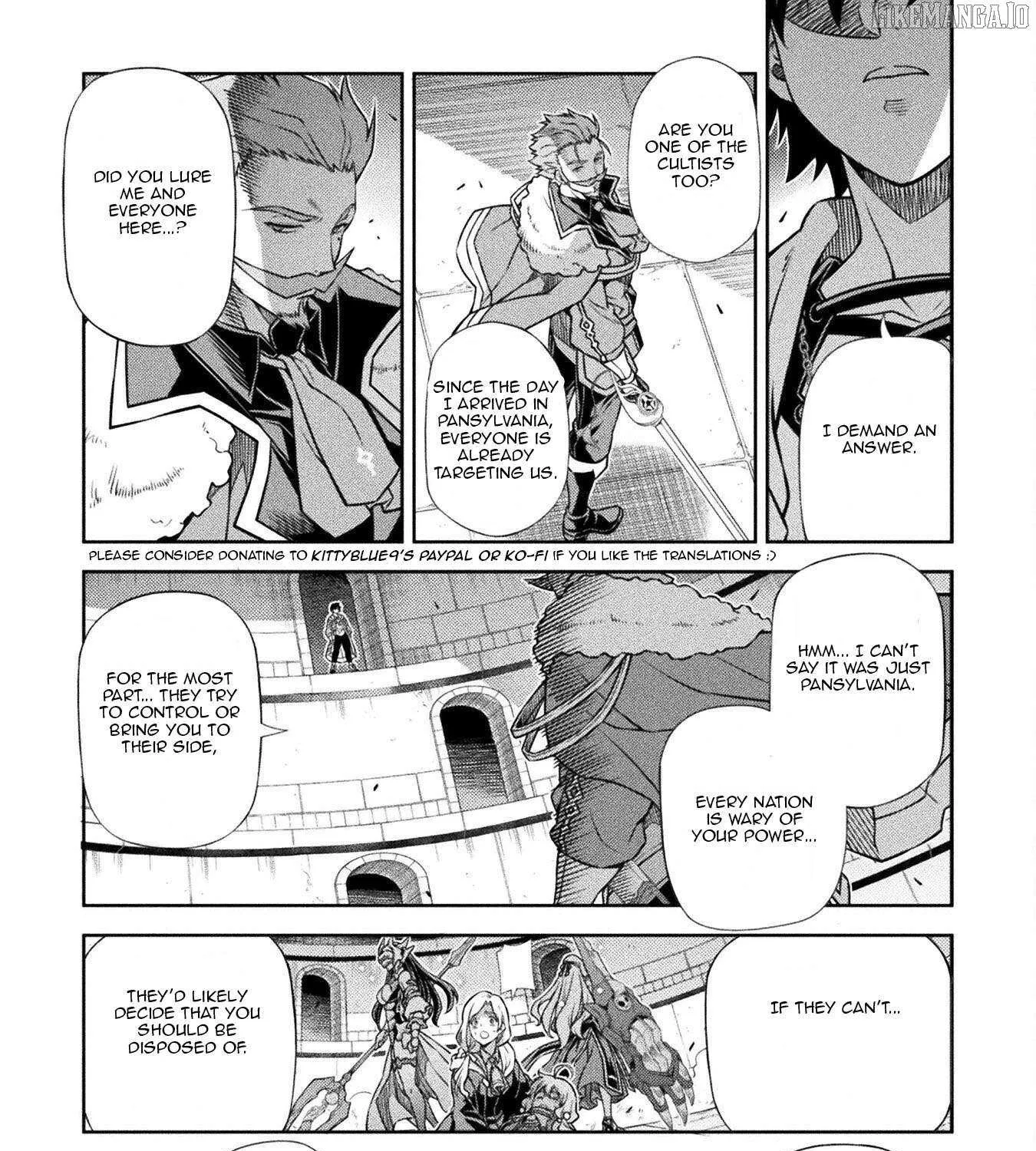 Drawing: The Greatest Mangaka Becomes A Skilled “Martial Artist” In Another World Chapter 145 page 10 - 