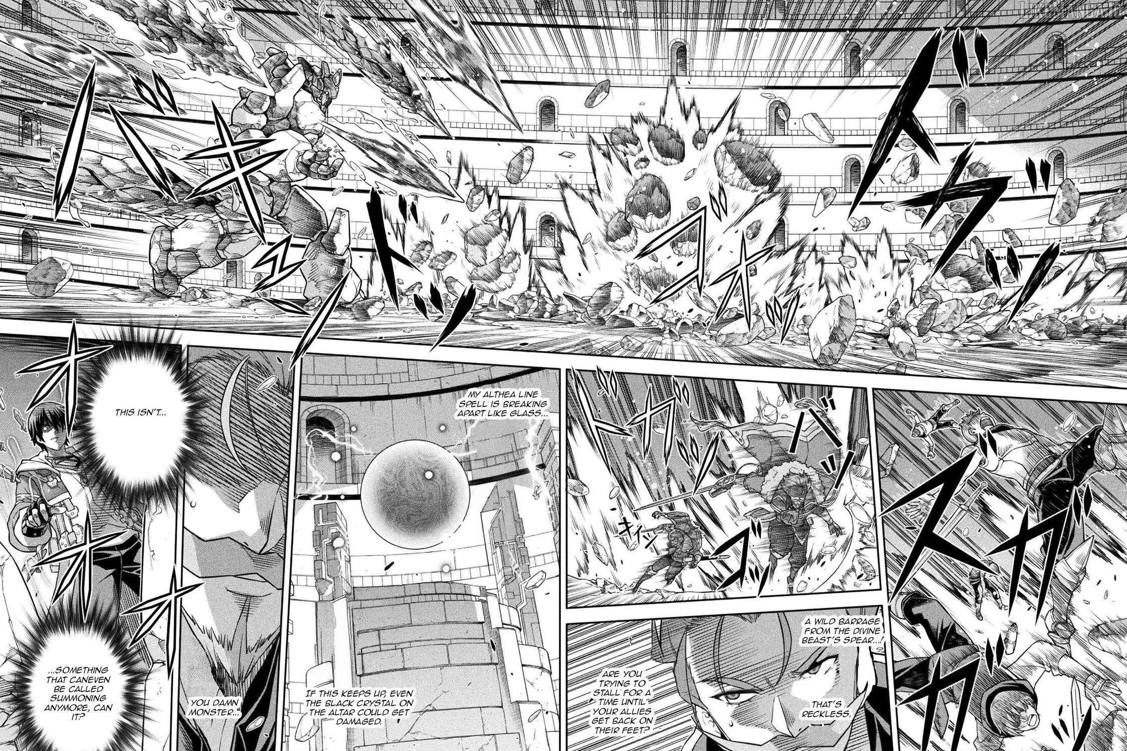 Drawing: The Greatest Mangaka Becomes A Skilled “Martial Artist” In Another World Chapter 146 page 4 - 