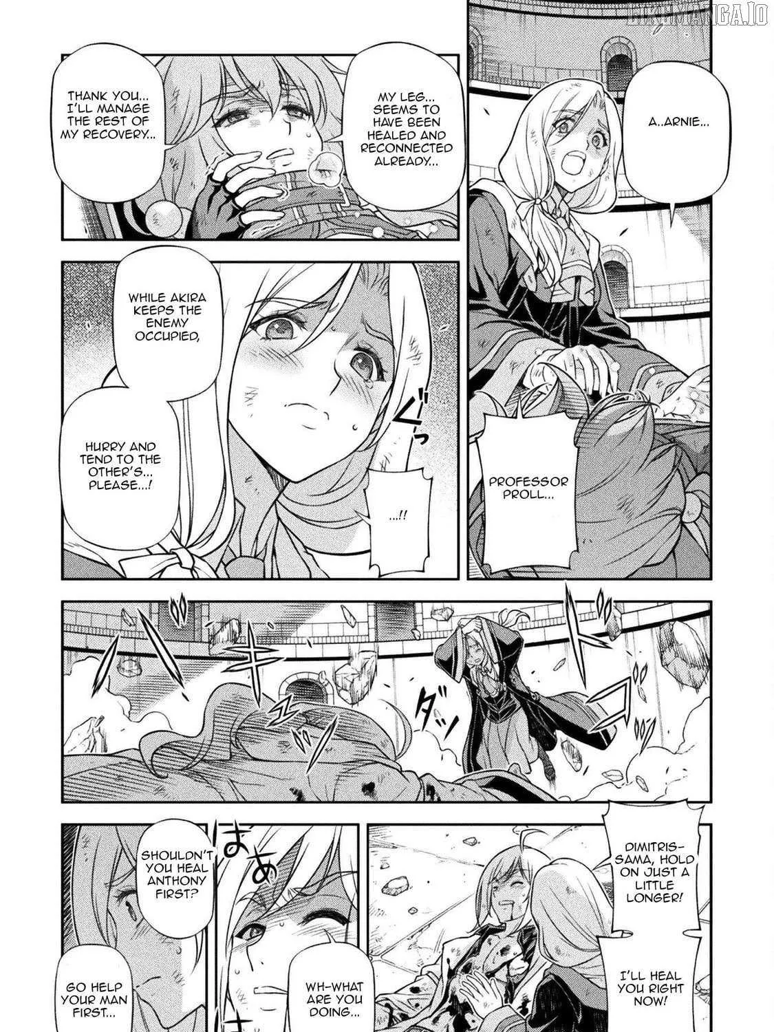 Drawing: The Greatest Mangaka Becomes A Skilled “Martial Artist” In Another World Chapter 146 page 8 - 