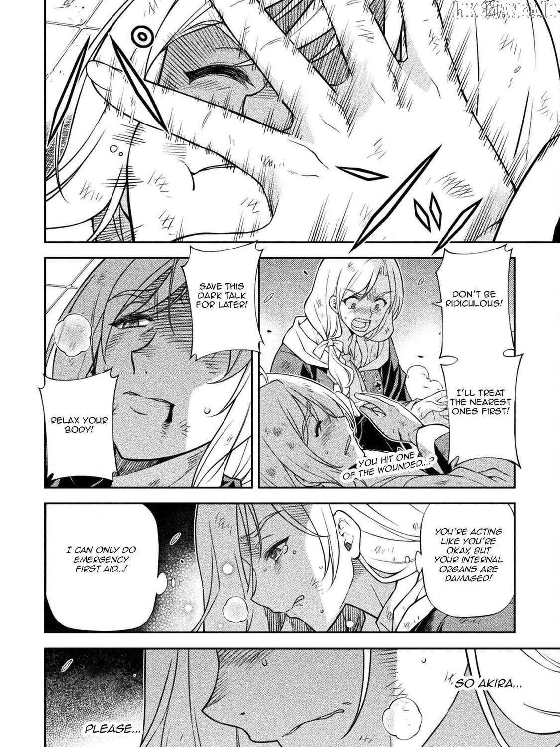 Drawing: The Greatest Mangaka Becomes A Skilled “Martial Artist” In Another World Chapter 146 page 10 - 