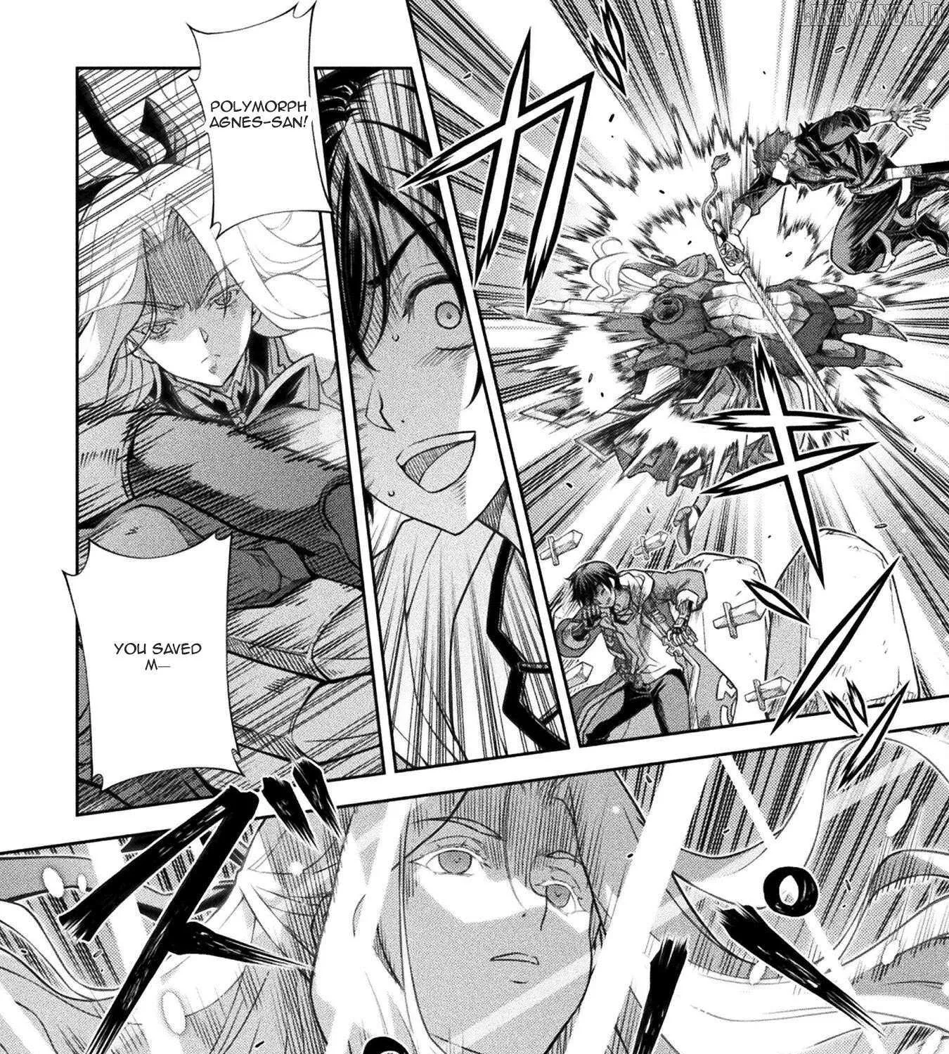 Drawing: The Greatest Mangaka Becomes A Skilled “Martial Artist” In Another World Chapter 147 page 18 - 