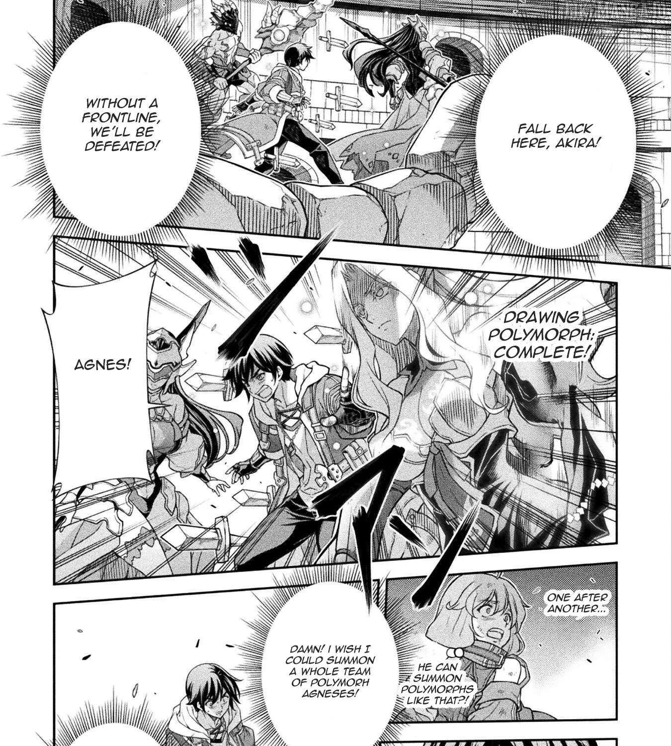 Drawing: The Greatest Mangaka Becomes A Skilled “Martial Artist” In Another World Chapter 147 page 22 - 