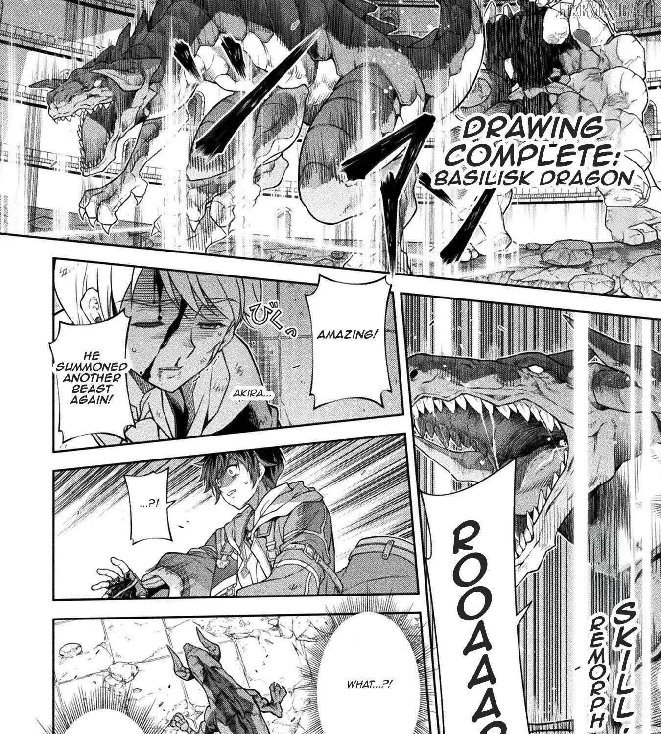 Drawing: The Greatest Mangaka Becomes A Skilled “Martial Artist” In Another World Chapter 147 page 26 - 