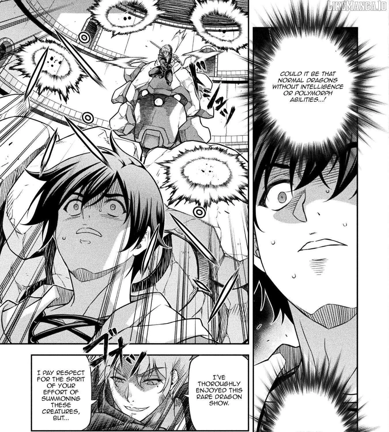 Drawing: The Greatest Mangaka Becomes A Skilled “Martial Artist” In Another World Chapter 147 page 28 - 