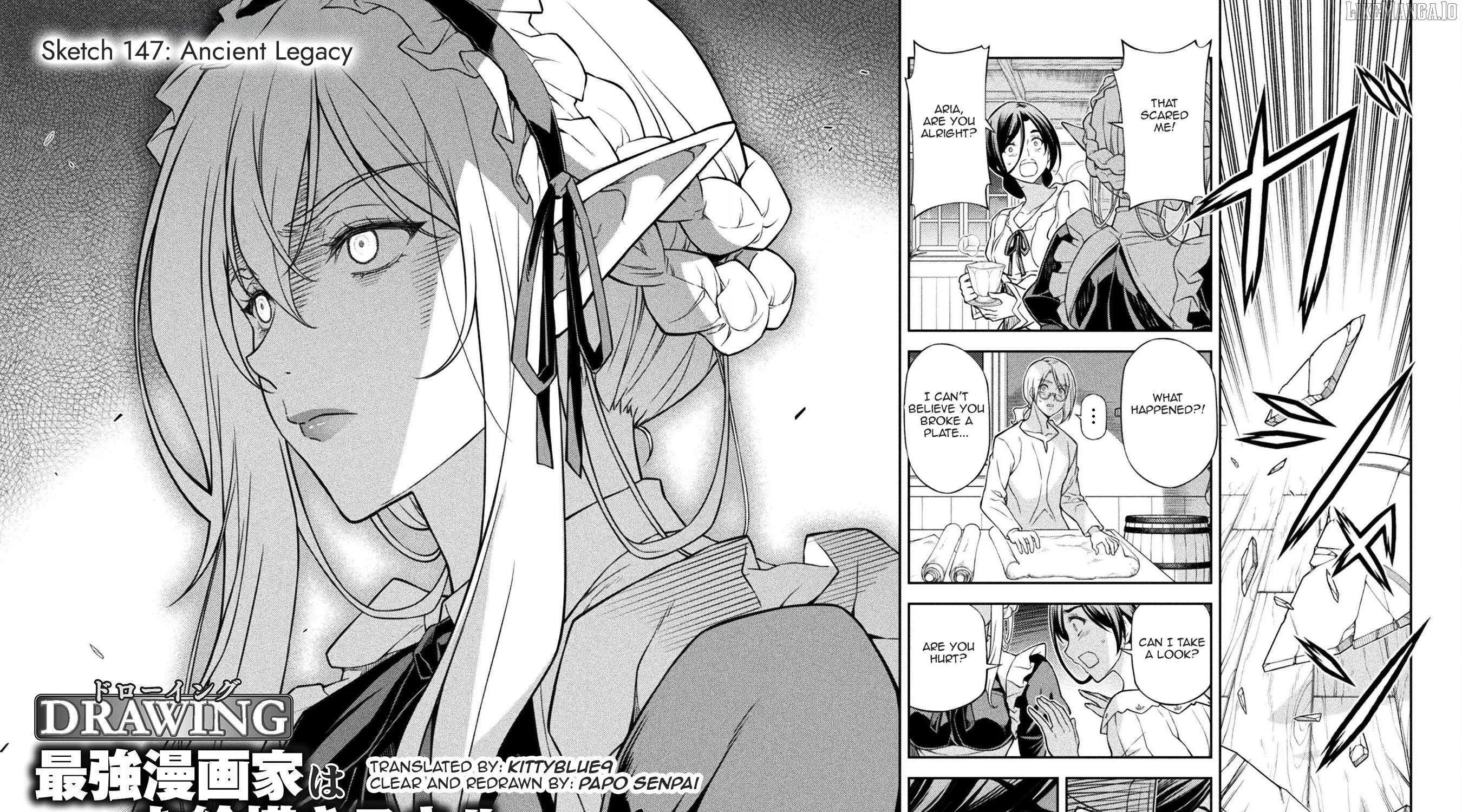 Drawing: The Greatest Mangaka Becomes A Skilled “Martial Artist” In Another World Chapter 147 page 4 - 