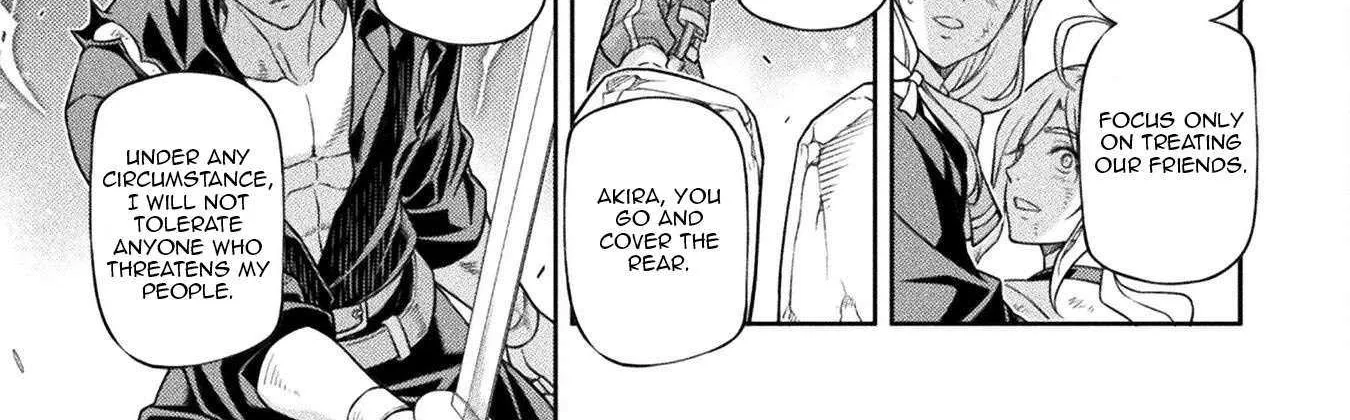 Drawing: The Greatest Mangaka Becomes A Skilled “Martial Artist” In Another World Chapter 148 page 17 - 