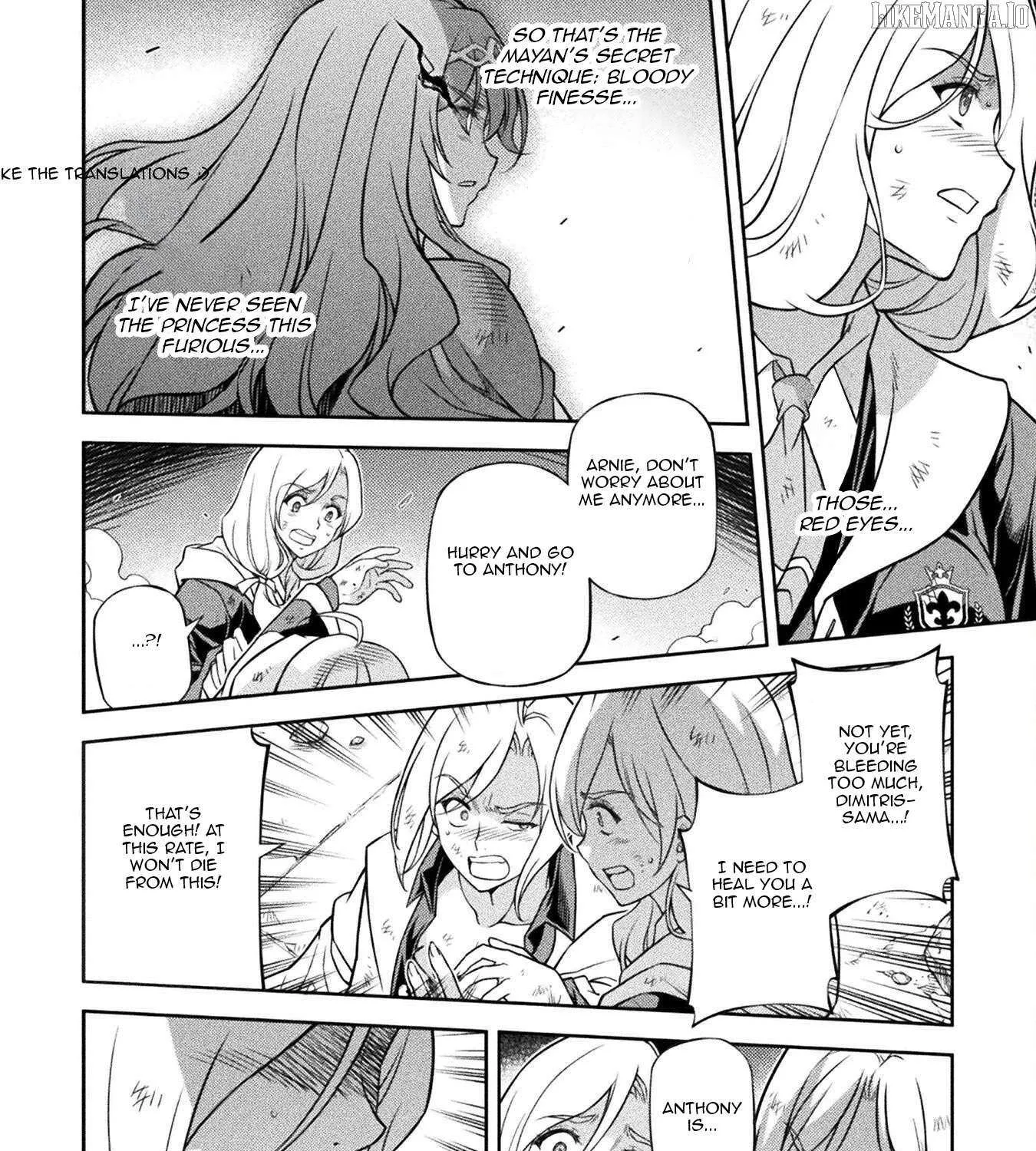 Drawing: The Greatest Mangaka Becomes A Skilled “Martial Artist” In Another World Chapter 148 page 20 - 