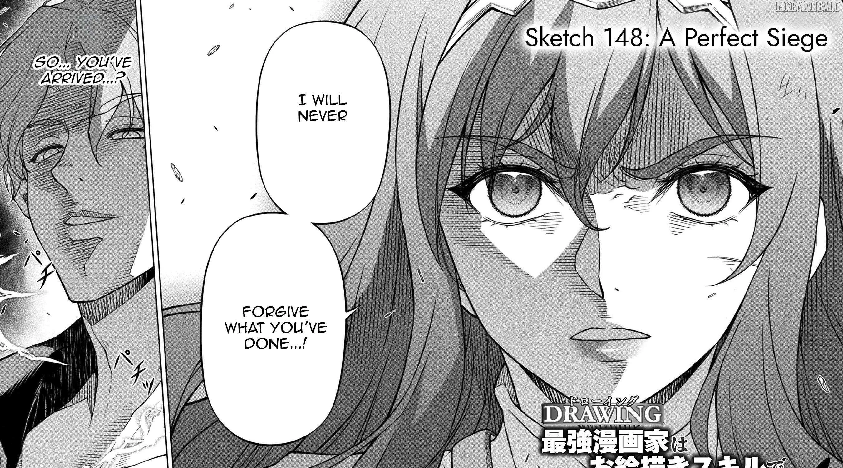 Drawing: The Greatest Mangaka Becomes A Skilled “Martial Artist” In Another World Chapter 148 page 4 - 