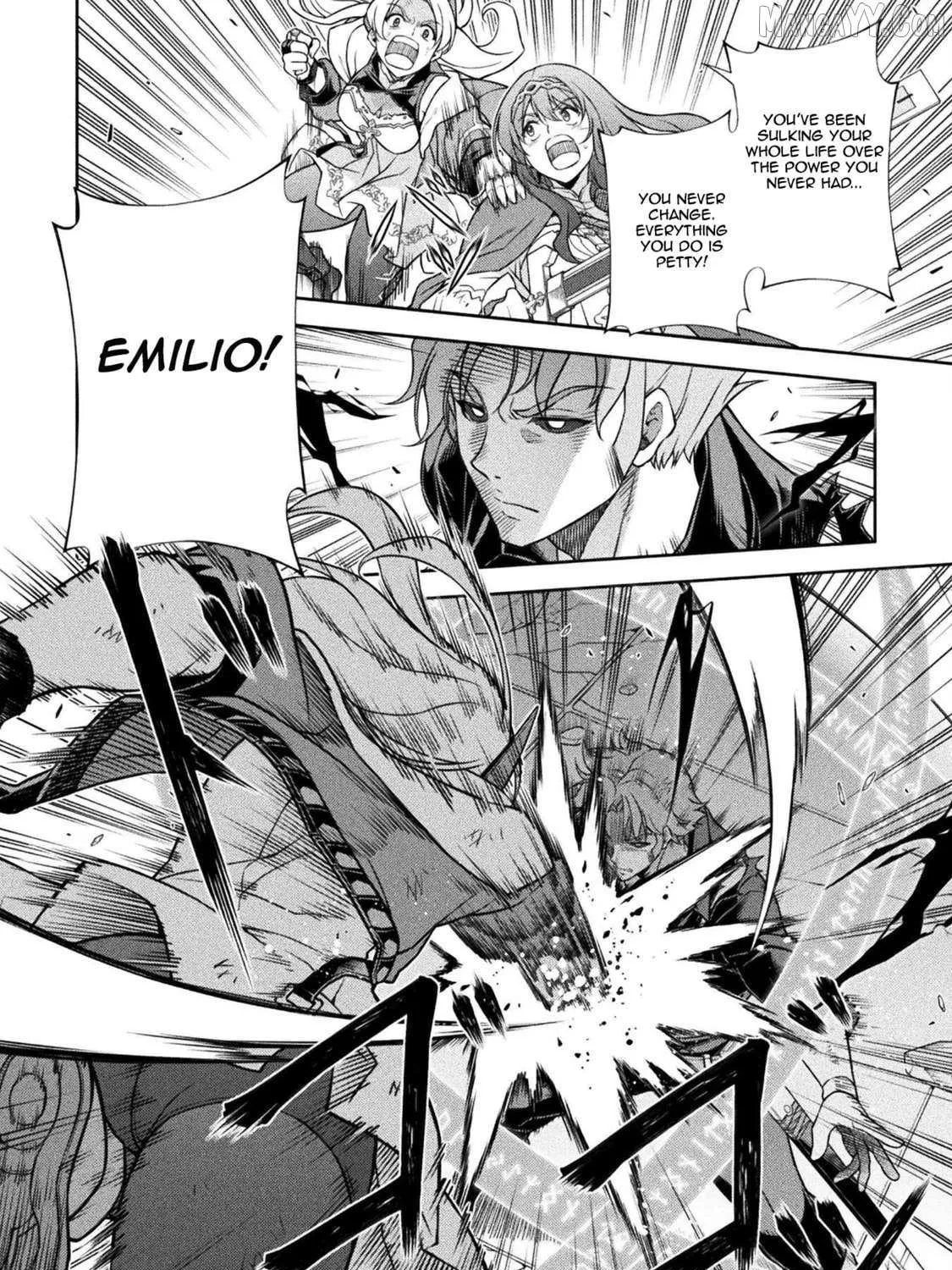 Drawing: The Greatest Mangaka Becomes A Skilled “Martial Artist” In Another World Chapter 149 page 11 - 