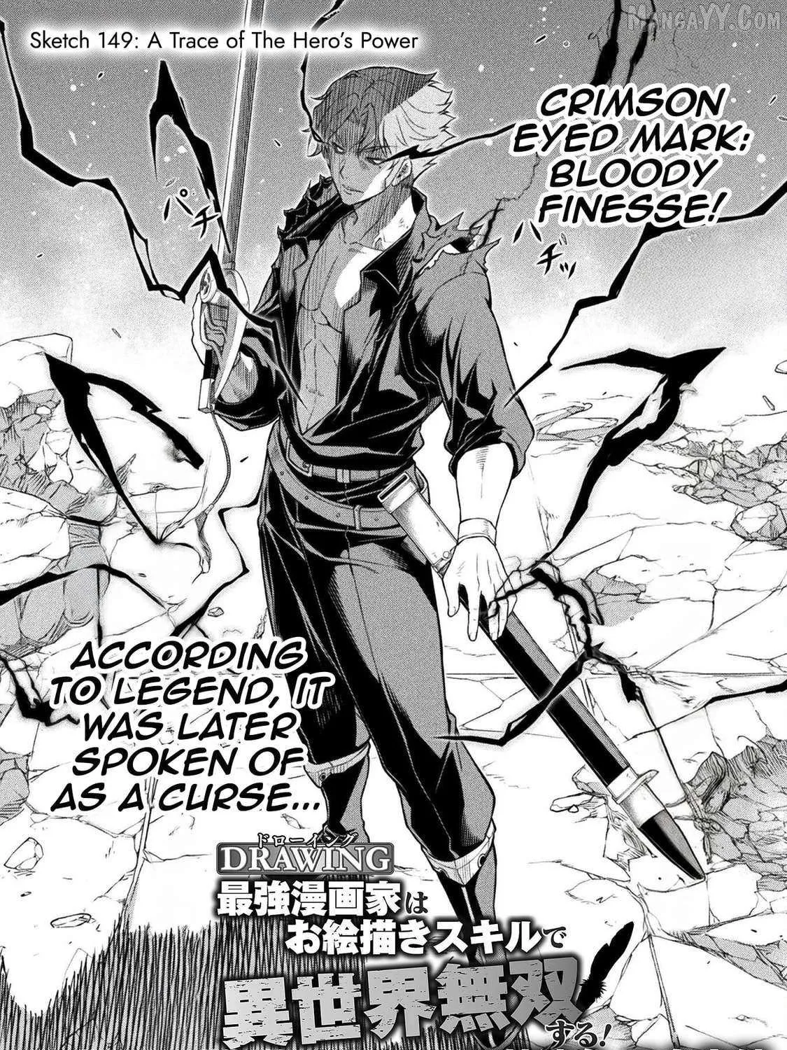 Drawing: The Greatest Mangaka Becomes A Skilled “Martial Artist” In Another World Chapter 149 page 3 - 
