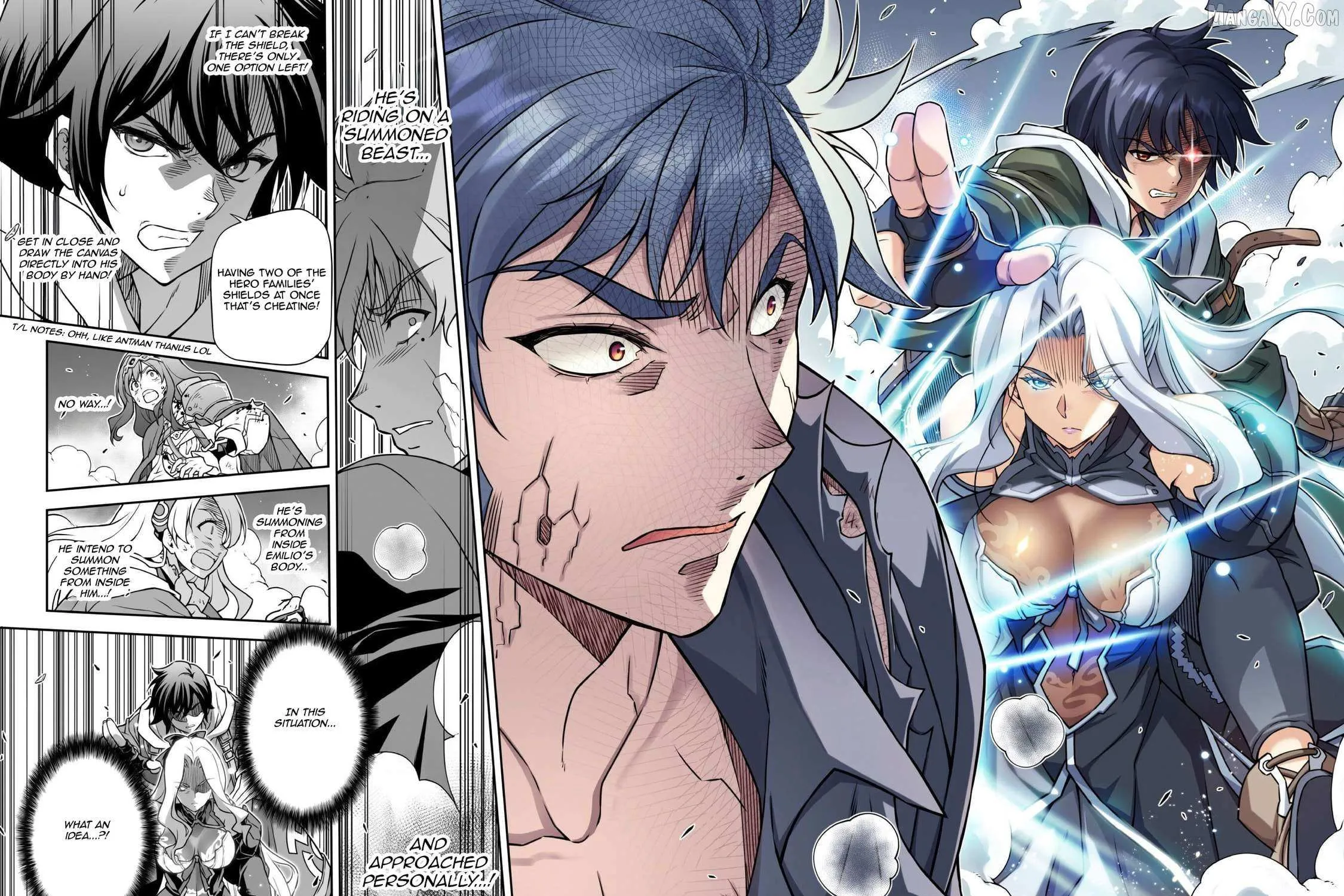 Drawing: The Greatest Mangaka Becomes A Skilled “Martial Artist” In Another World Chapter 150 page 31 - 