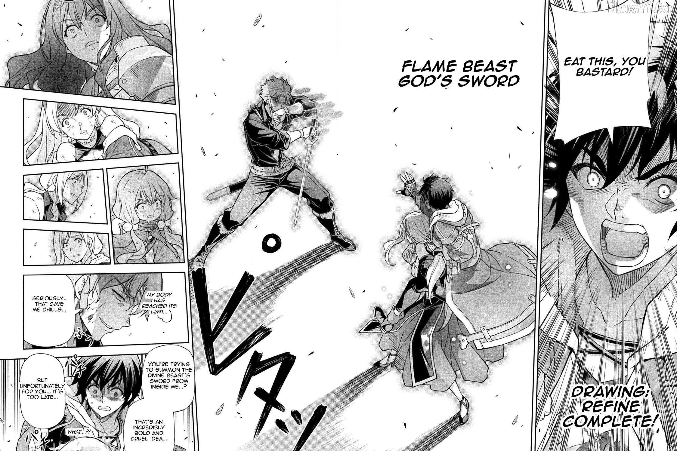 Drawing: The Greatest Mangaka Becomes A Skilled “Martial Artist” In Another World Chapter 150 page 33 - 