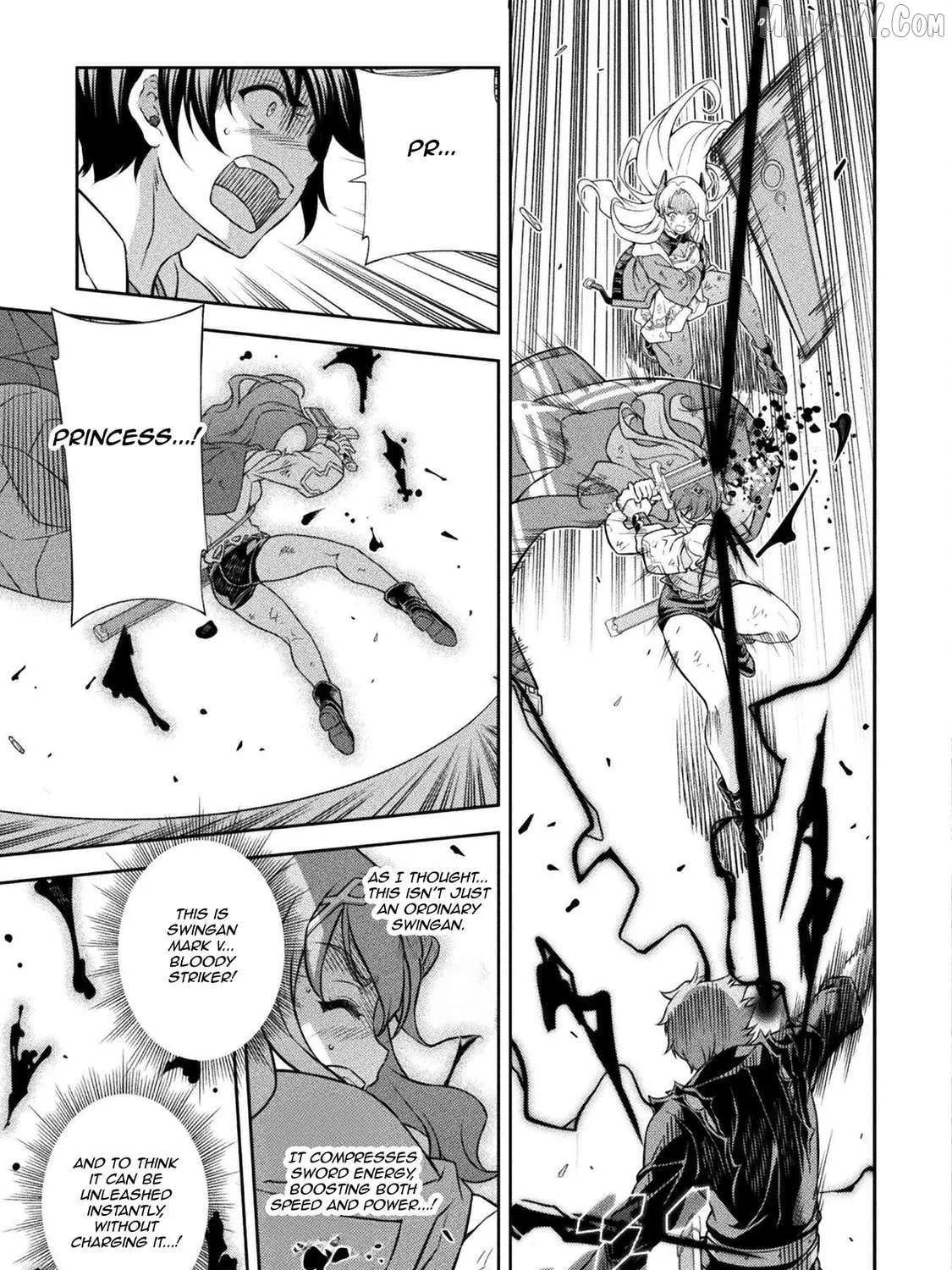 Drawing: The Greatest Mangaka Becomes A Skilled “Martial Artist” In Another World Chapter 150 page 9 - 