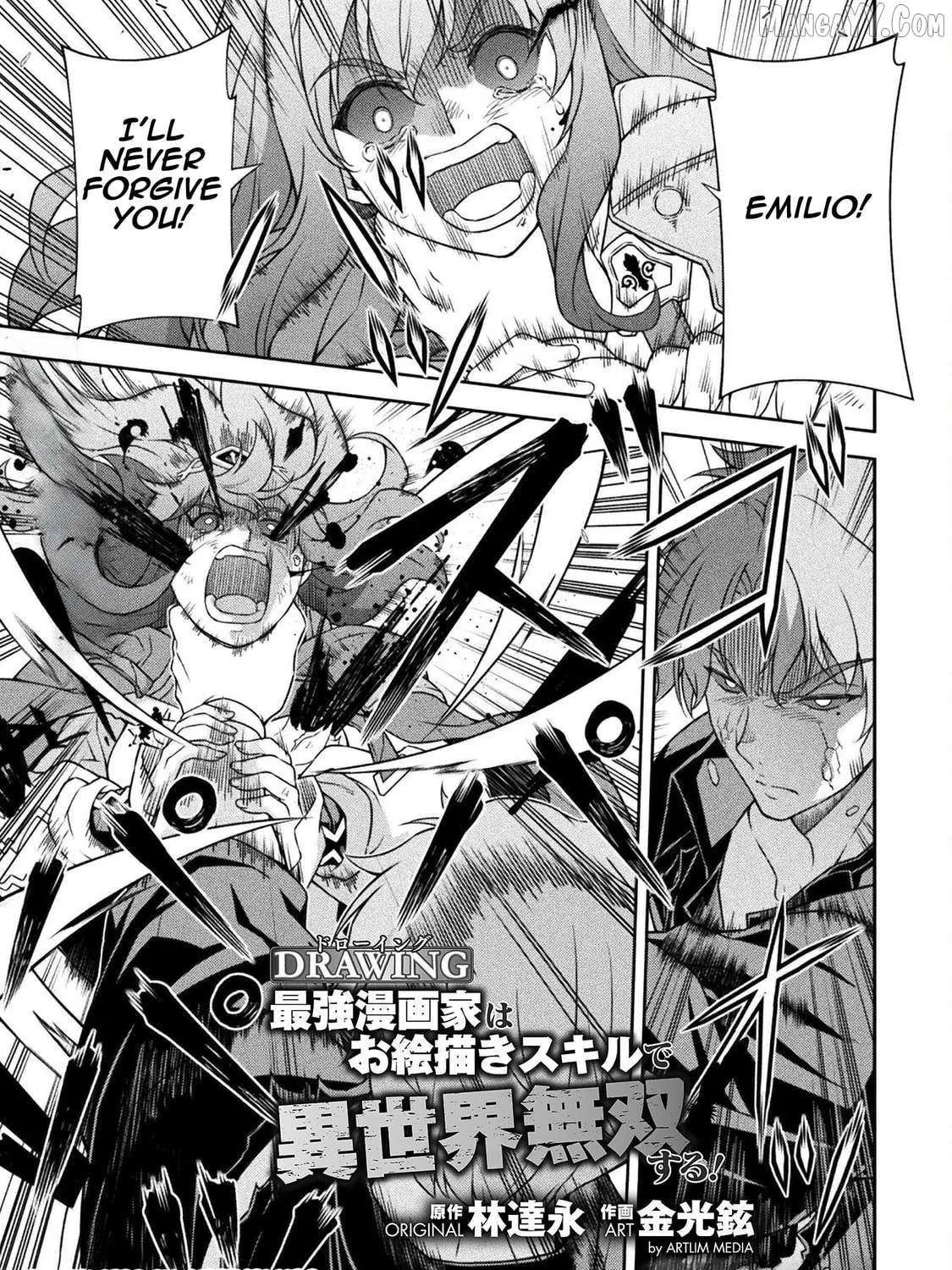 Drawing: The Greatest Mangaka Becomes A Skilled “Martial Artist” In Another World Chapter 152 page 1 - 